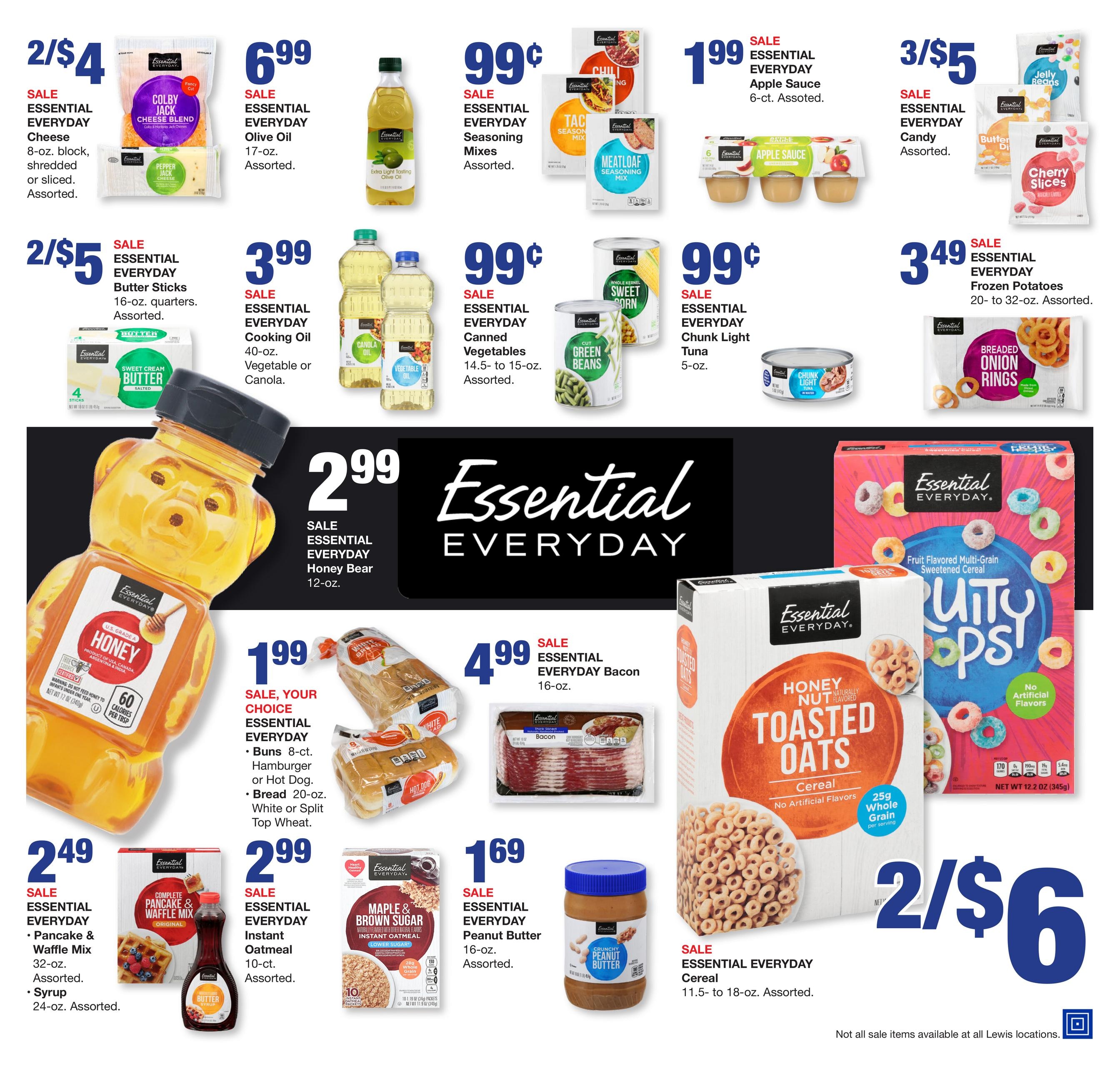 Lewis Drug Weekly Ad August 5 - 11, 2026