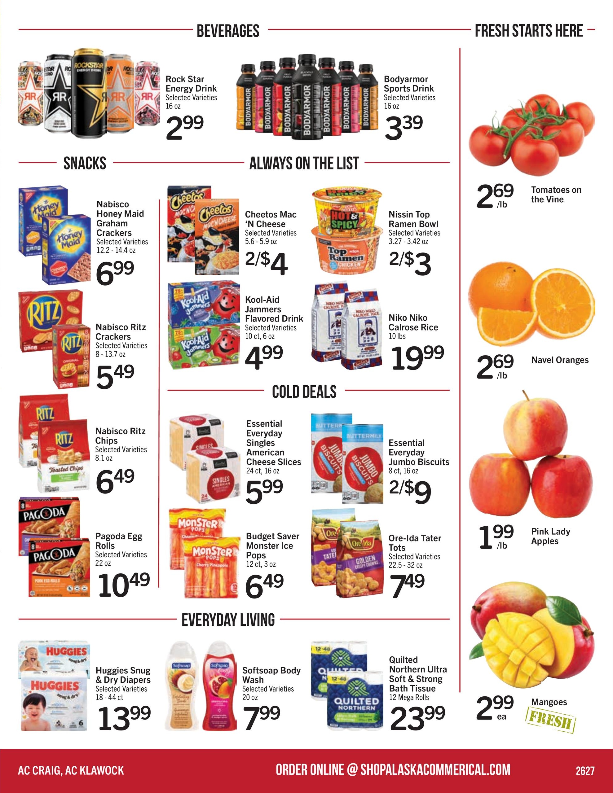 Alaska Commercial Weekly Ad August 5 - 11, 2026