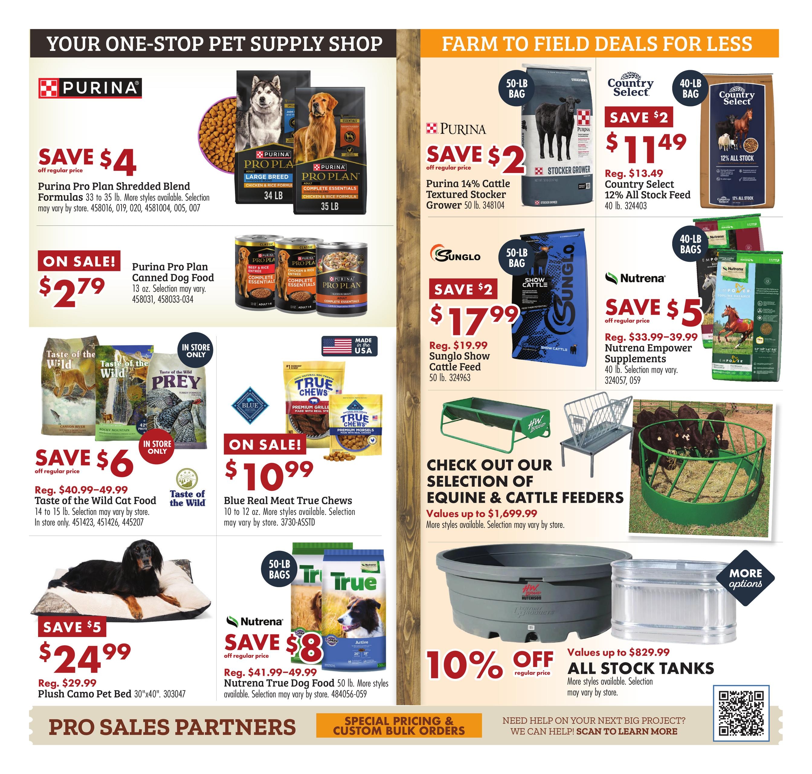 C-A-L Ranch Stores (AZ, CA, ID, NV, UT) Summer Harvest Savings Weekly Ad August 5 - 25, 2026