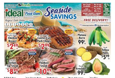 Ideal Food Basket (Miami, FL) Weekly Ad August 5 - 11, 2026