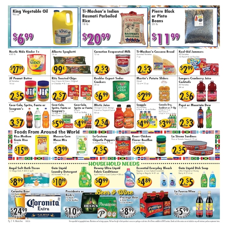Ideal Food Basket (Miami, FL) Weekly Ad August 5 - 11, 2026