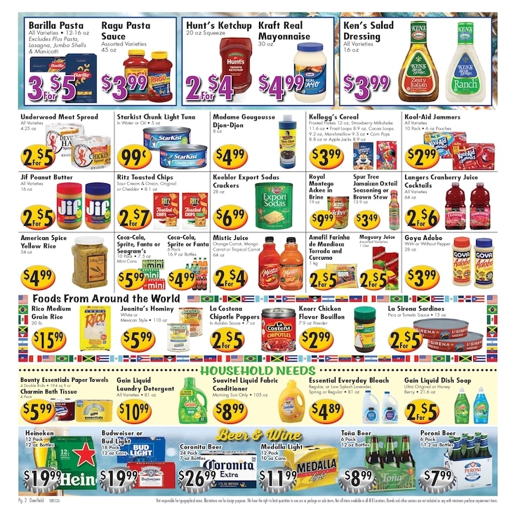 Ideal Food Basket (Deerfield Beach, FL) Weekly Ad August 5 - 11, 2026