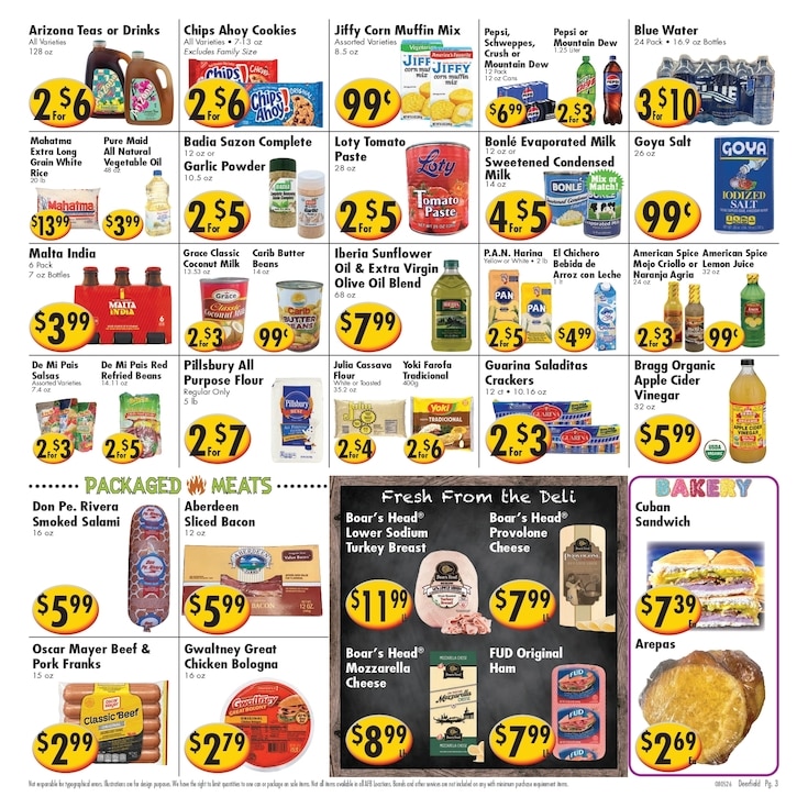 Ideal Food Basket (Deerfield Beach, FL) Weekly Ad August 5 - 11, 2026