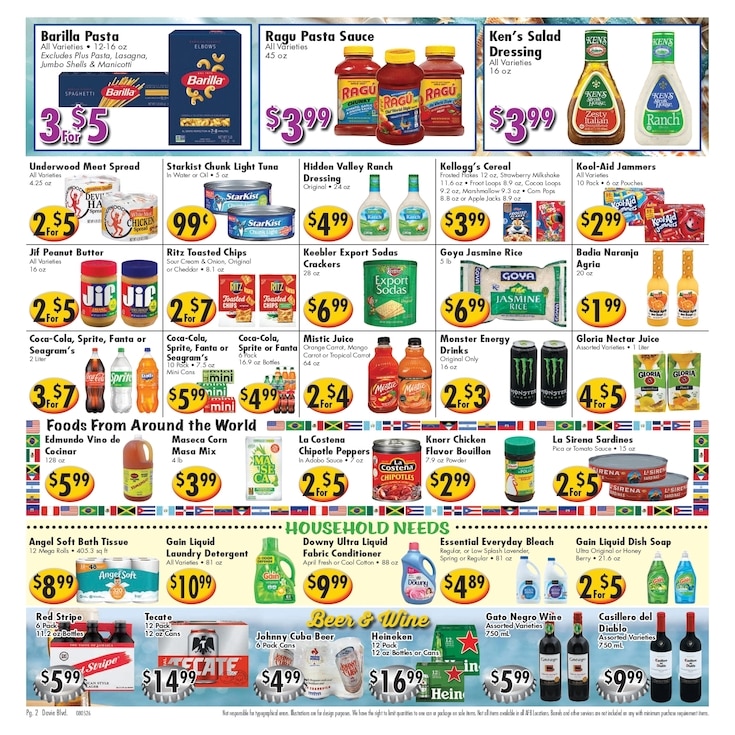 Ideal Food Basket (Fort Lauderdale, FL) Weekly Ad August 5 - 11, 2026