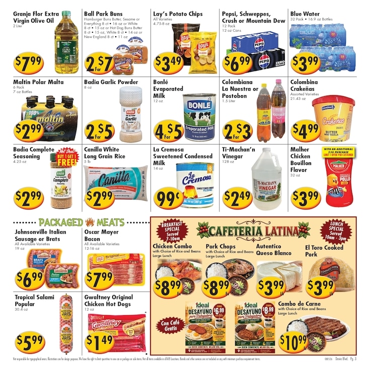 Ideal Food Basket (Fort Lauderdale, FL) Weekly Ad August 5 - 11, 2026