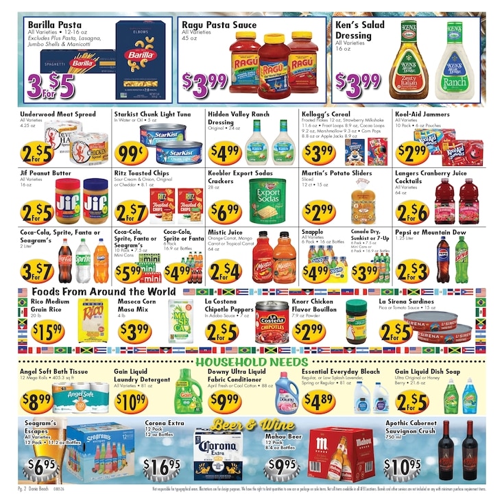 Ideal Food Basket (Dania Beach, FL) Weekly Ad August 5 - 11, 2026