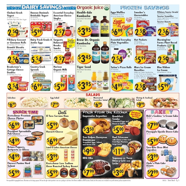 Ideal Food Basket (Dania Beach, FL) Weekly Ad August 5 - 11, 2026