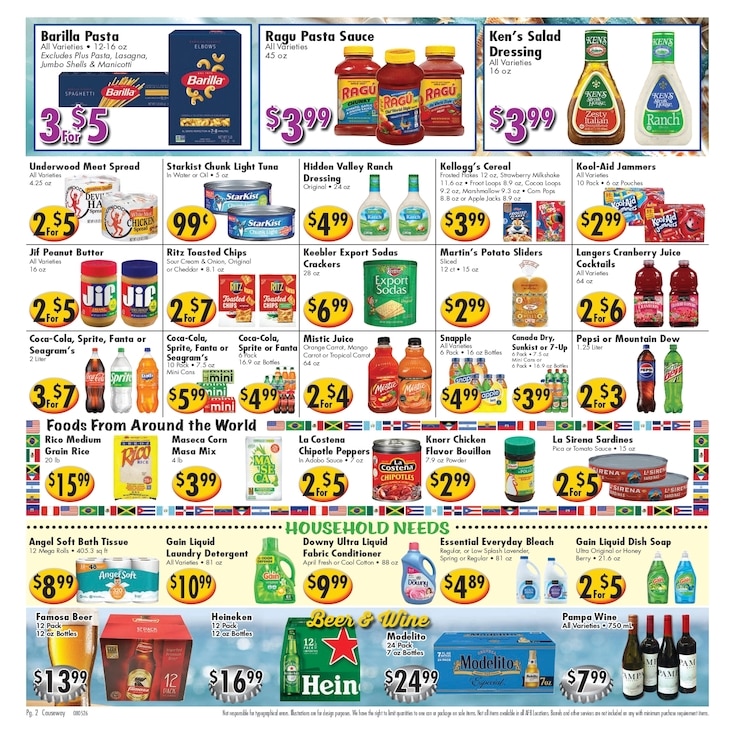 Ideal Food Basket (Tampa, FL) Weekly Ad August 5 - 11, 2026