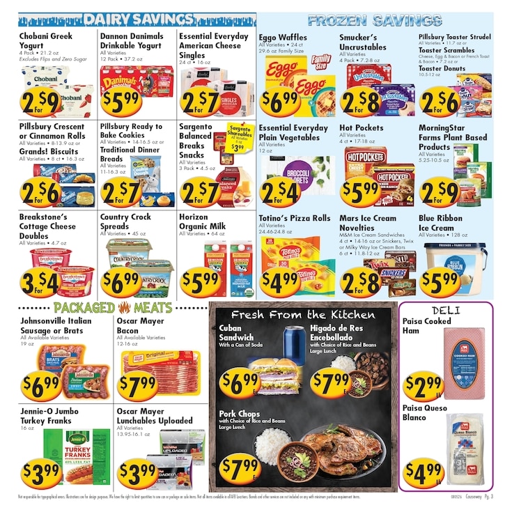 Ideal Food Basket (Tampa, FL) Weekly Ad August 5 - 11, 2026