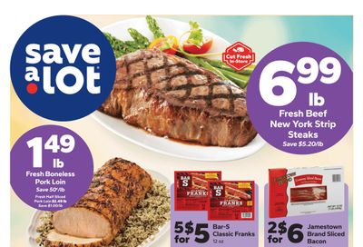 Save a Lot Food Stores (Clendenin, WV) Weekly Ad August 5 - 11, 2026