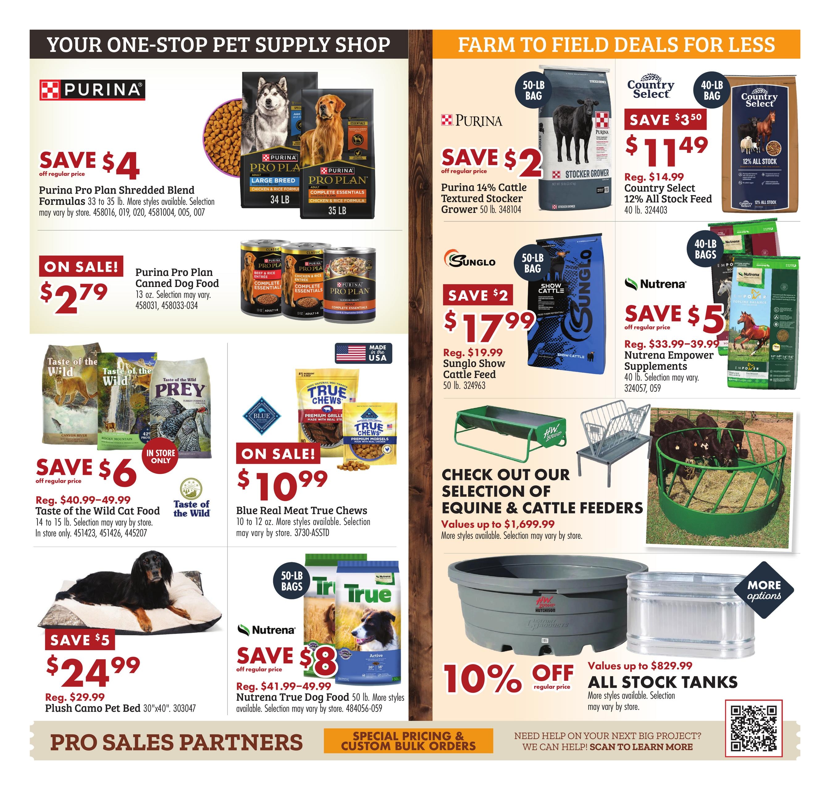 Coastal Farm (OR, WA) Summer Harvest Savings Weekly Ad August 5 - 25, 2026