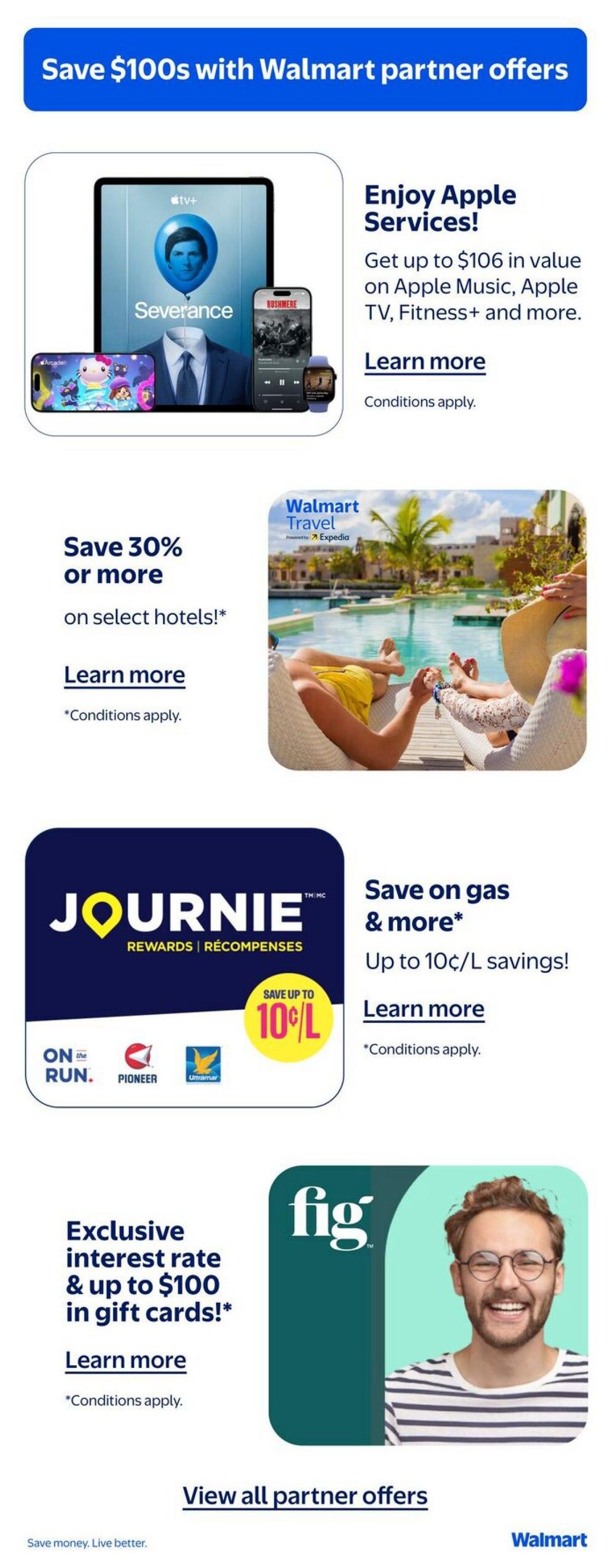 Walmart (West) Flyer August 6 to 12