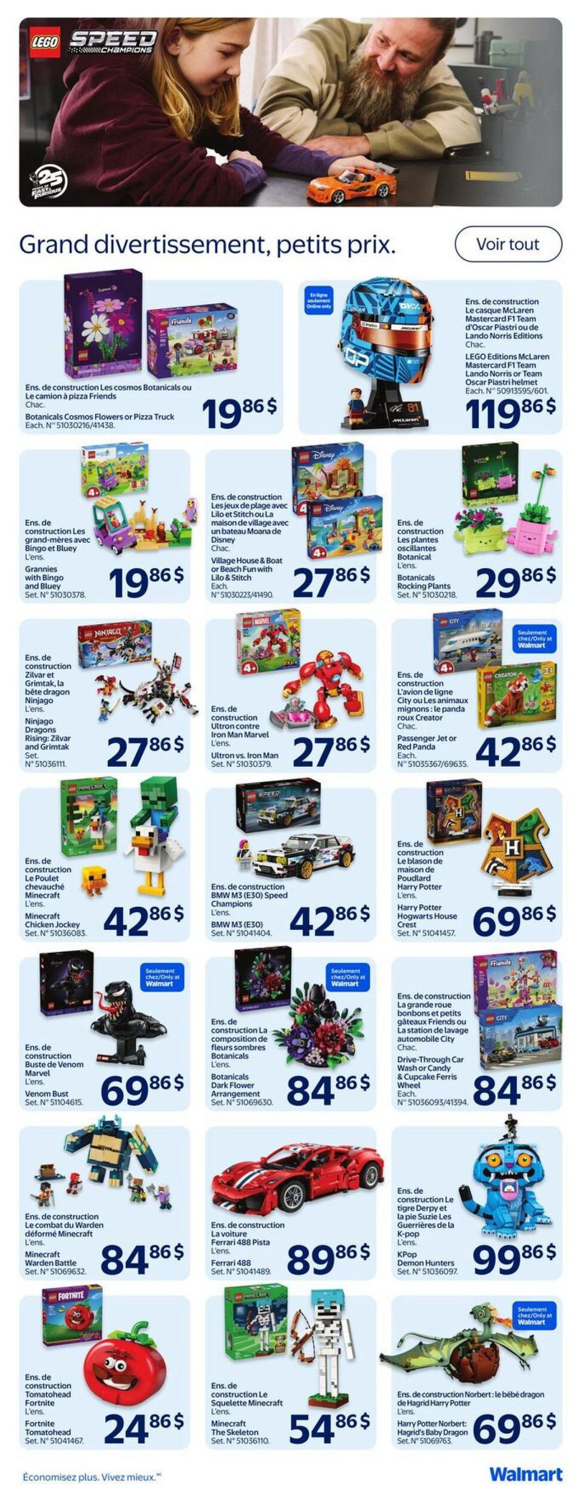 Walmart (QC) Flyer August 6 to 12