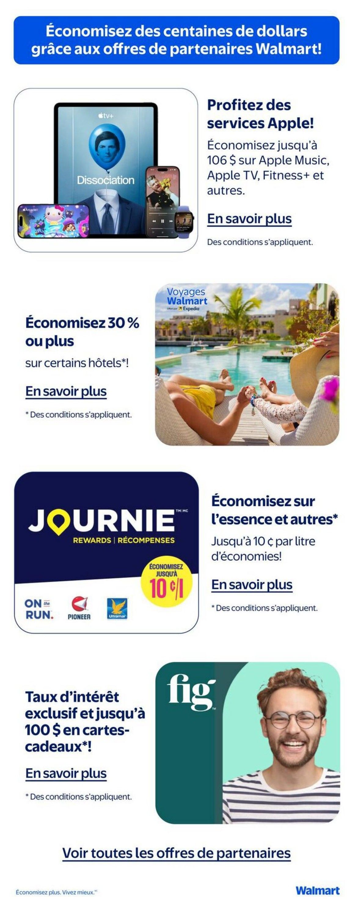 Walmart (QC) Flyer August 6 to 12