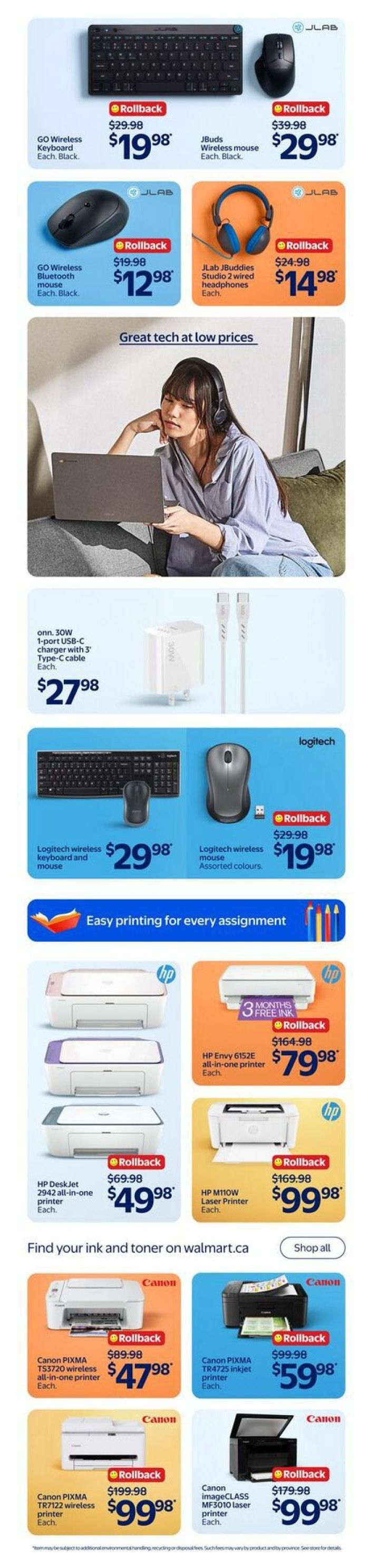 Walmart (ON) Flyer August 6 to 12