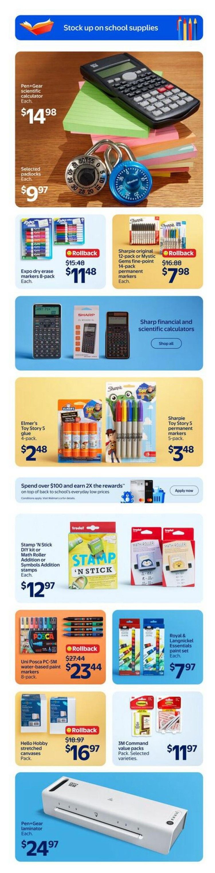 Walmart (ON) Flyer August 6 to 12