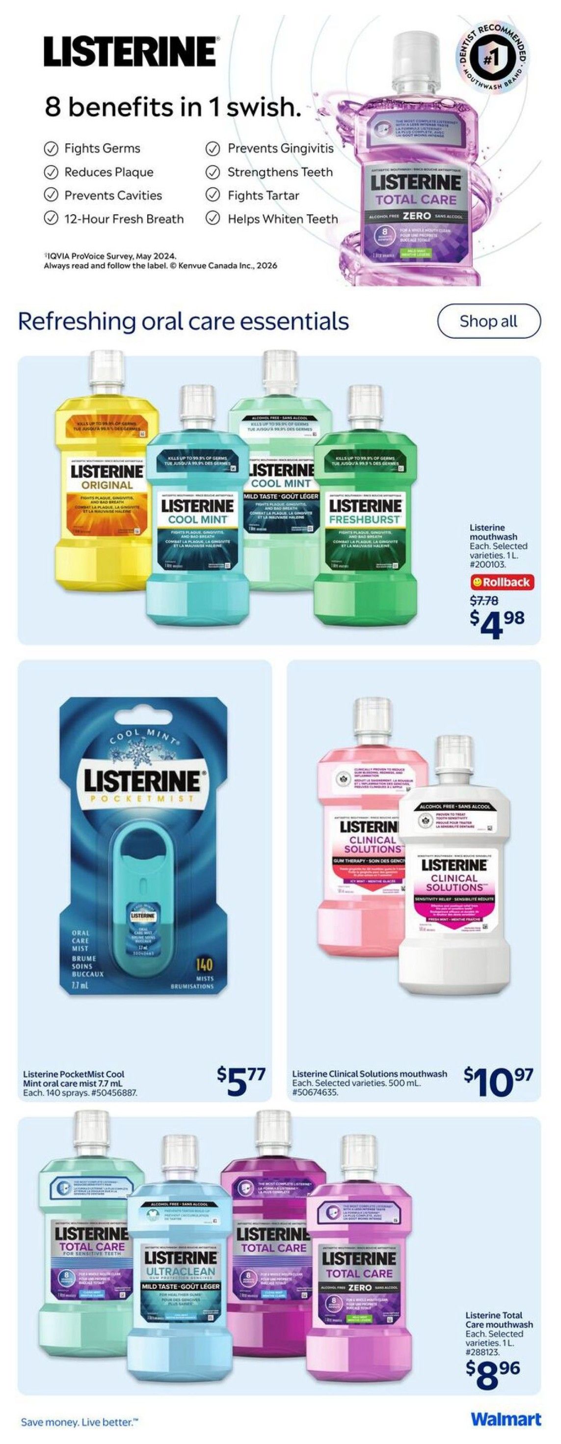 Walmart (ON) Flyer August 6 to 12