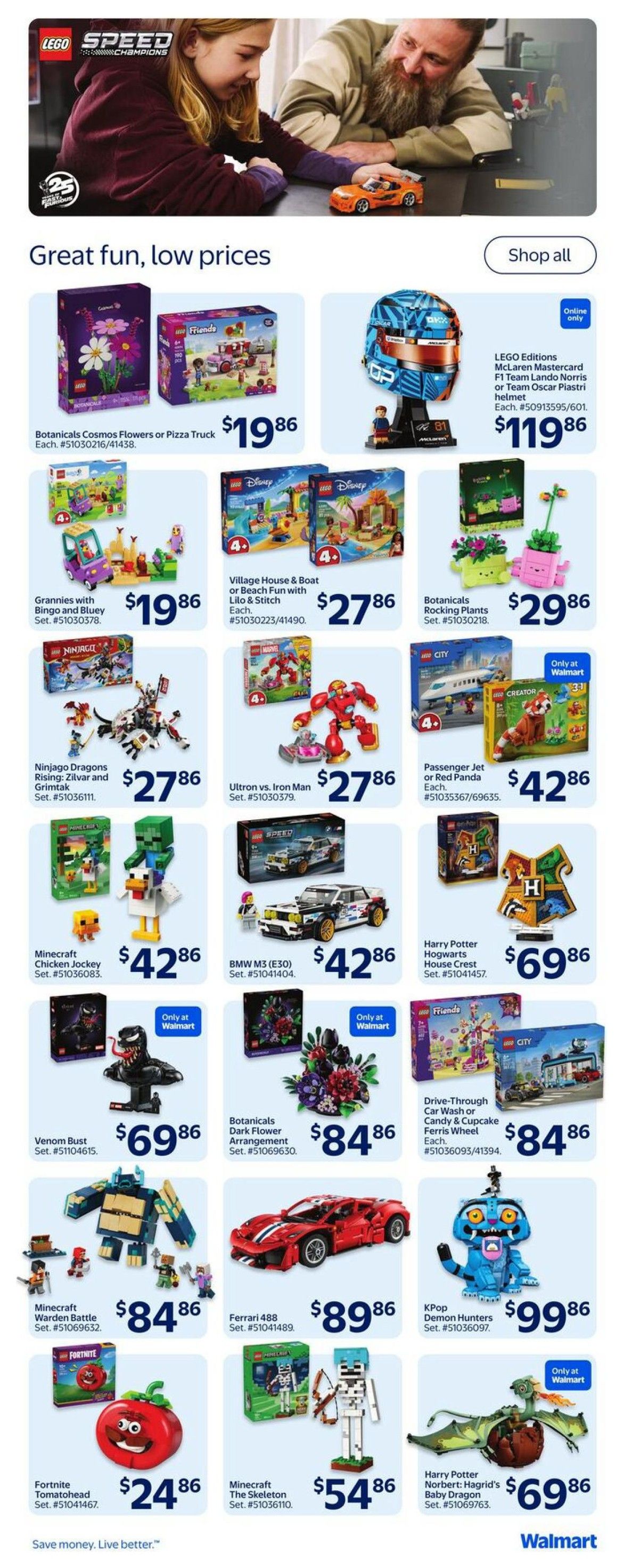 Walmart (Atlantic) Flyer August 6 to 12