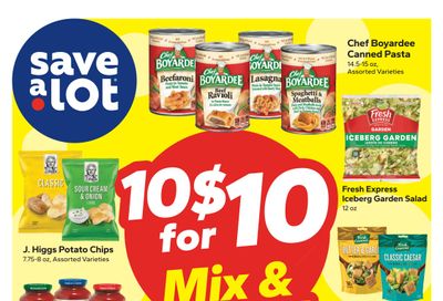 Save a Lot Food Stores (Chillicothe and other locations, OH) Weekly Ad August 5 - 18, 2026