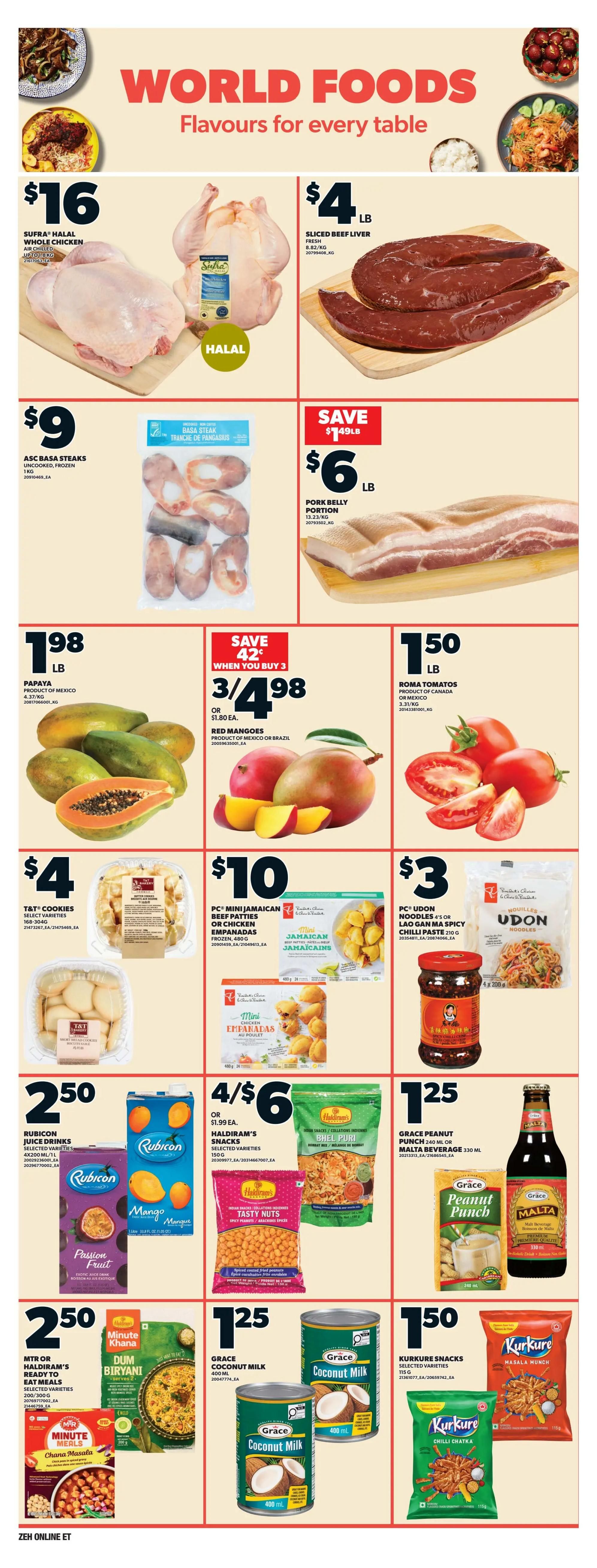 Zehrs Flyer August 6 to 12