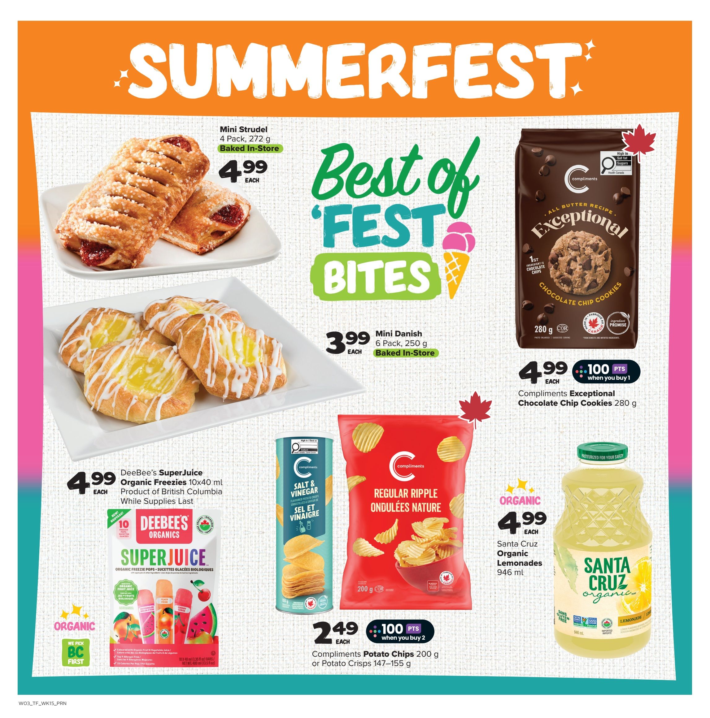 Thrifty Foods Flyer August 6 to 12
