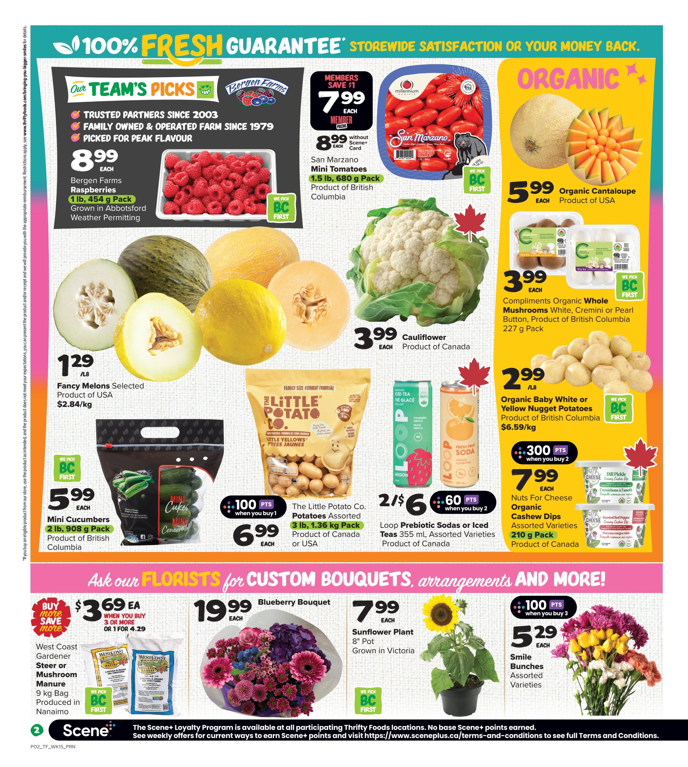 Thrifty Foods Flyer August 6 to 12
