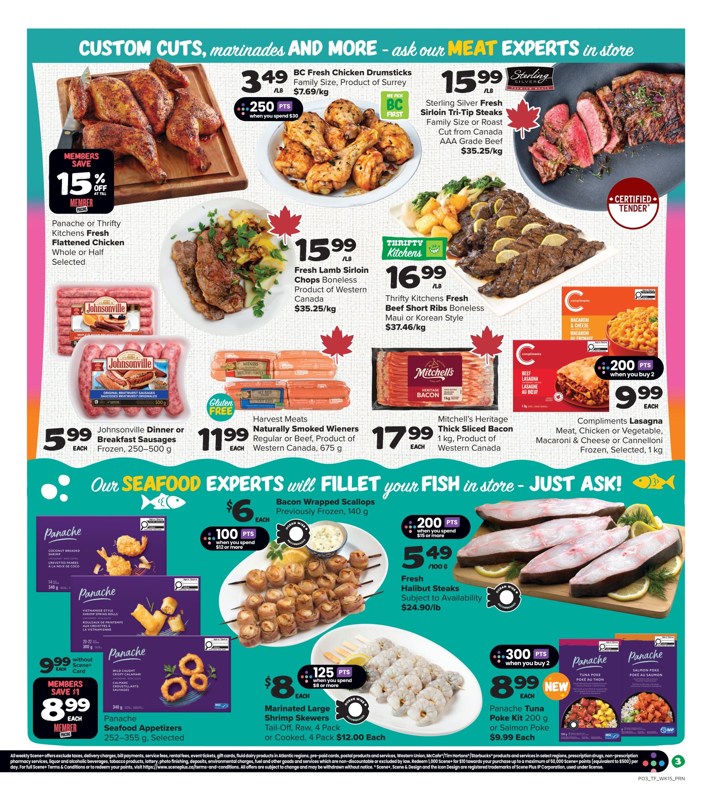 Thrifty Foods Flyer August 6 to 12