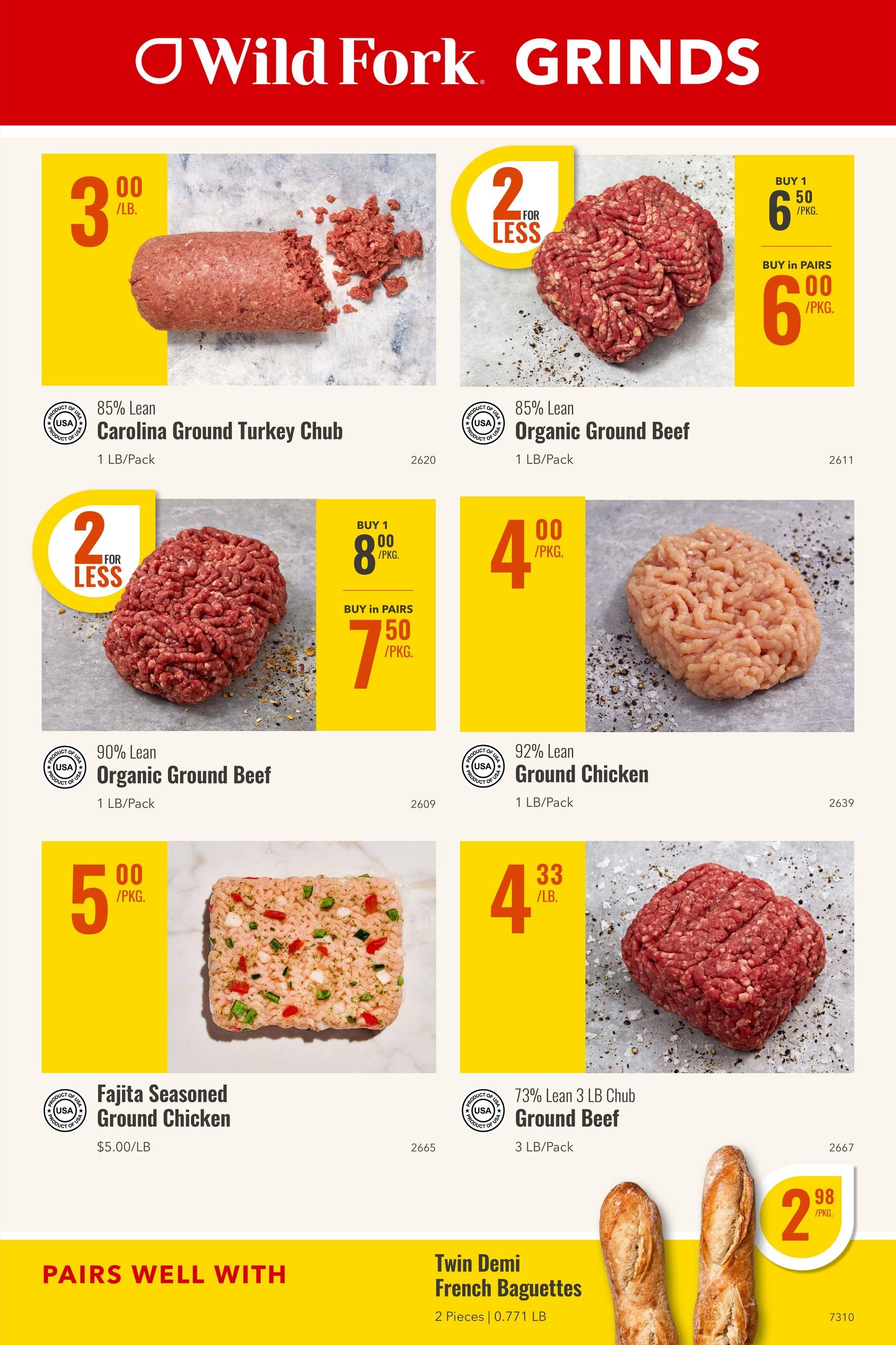 Wild Fork (AZ, FL, IL, NJ, NY, PA, WI) Weekly Ad August 5 - 11, 2026