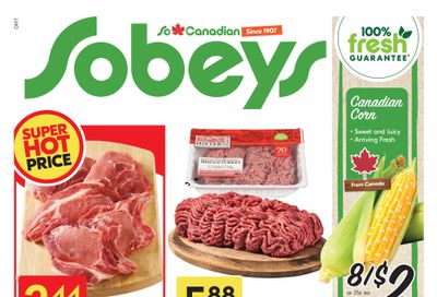 Sobeys (ON) Flyer August 6 to 12