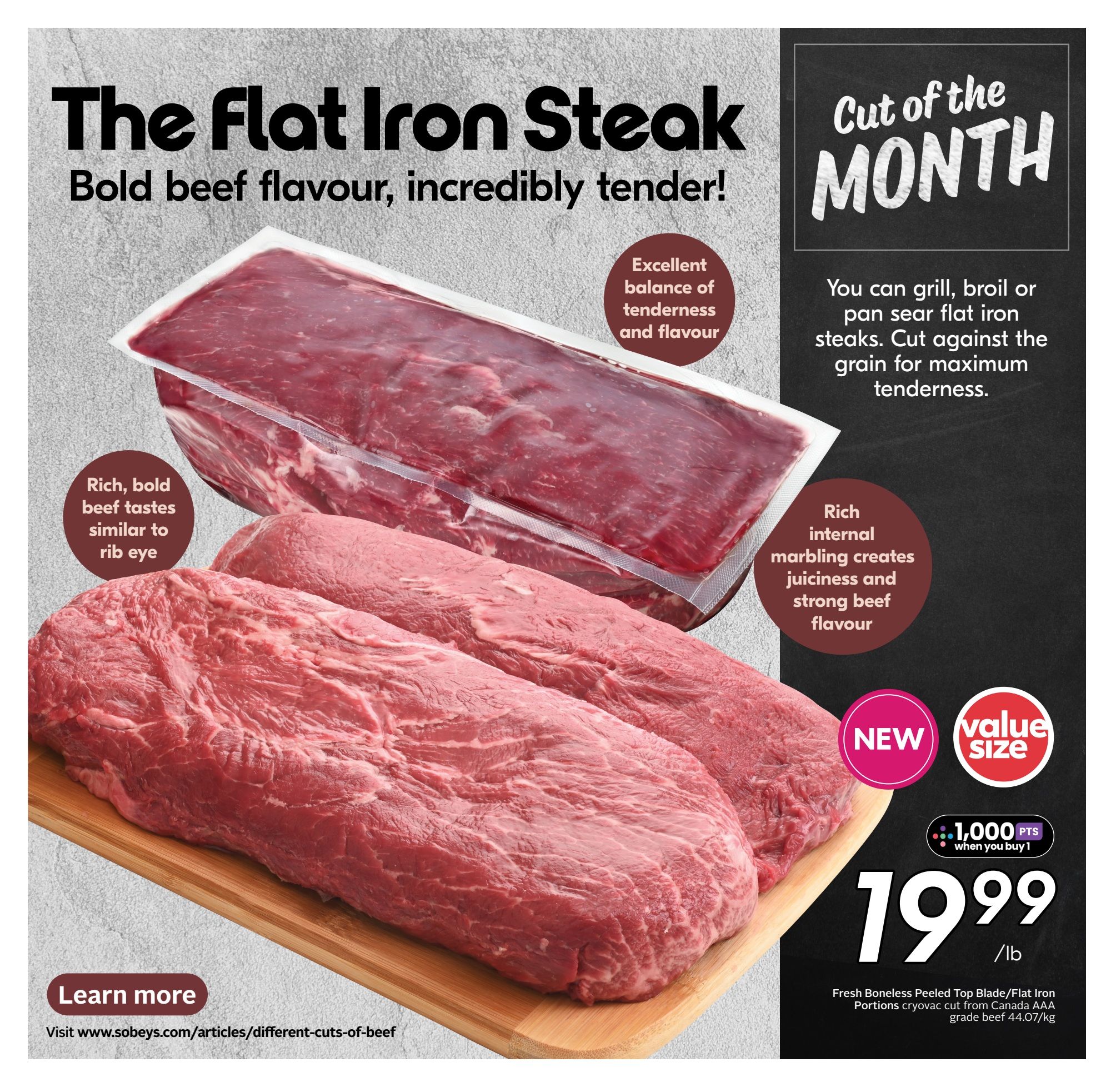 Sobeys (ON) Flyer August 6 to 12