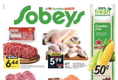 Sobeys (Atlantic) Flyer August 6 to 12