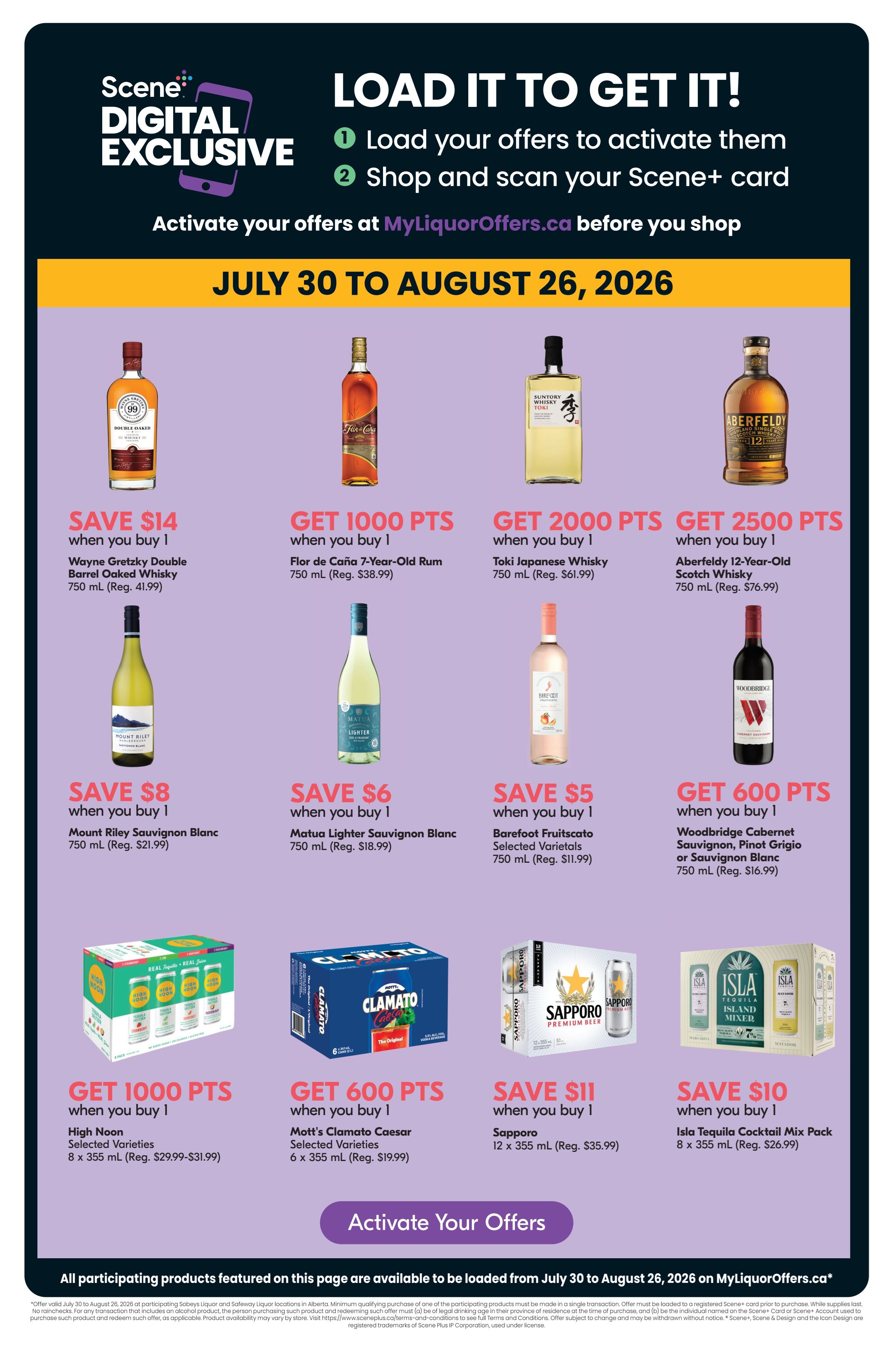 Sobeys/Safeway (AB) SWCB Flyer August 6 to 12