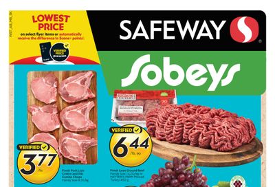 Sobeys/Safeway (SK & MB) Flyer August 6 to 12