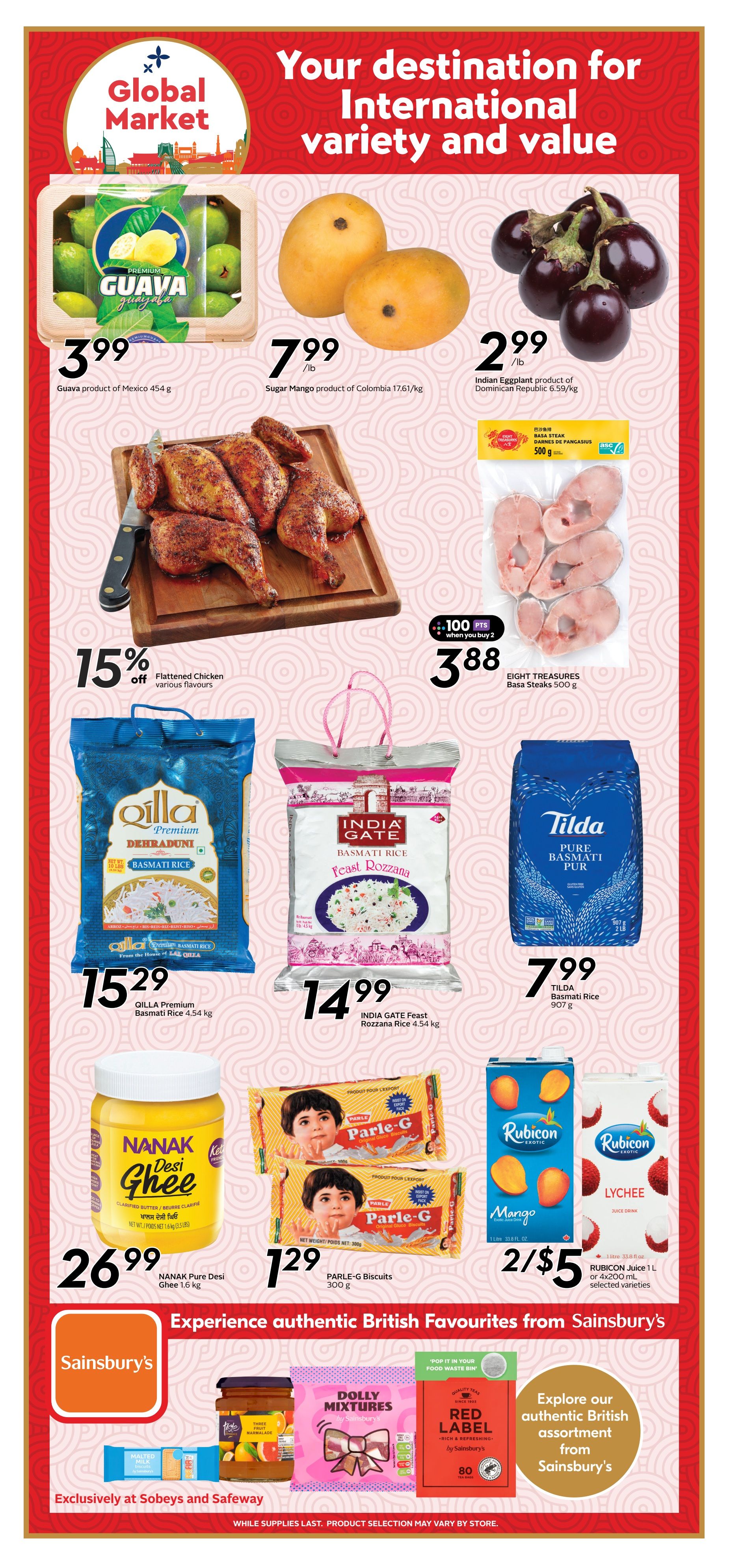 Sobeys/Safeway (AB) Flyer August 6 to 12