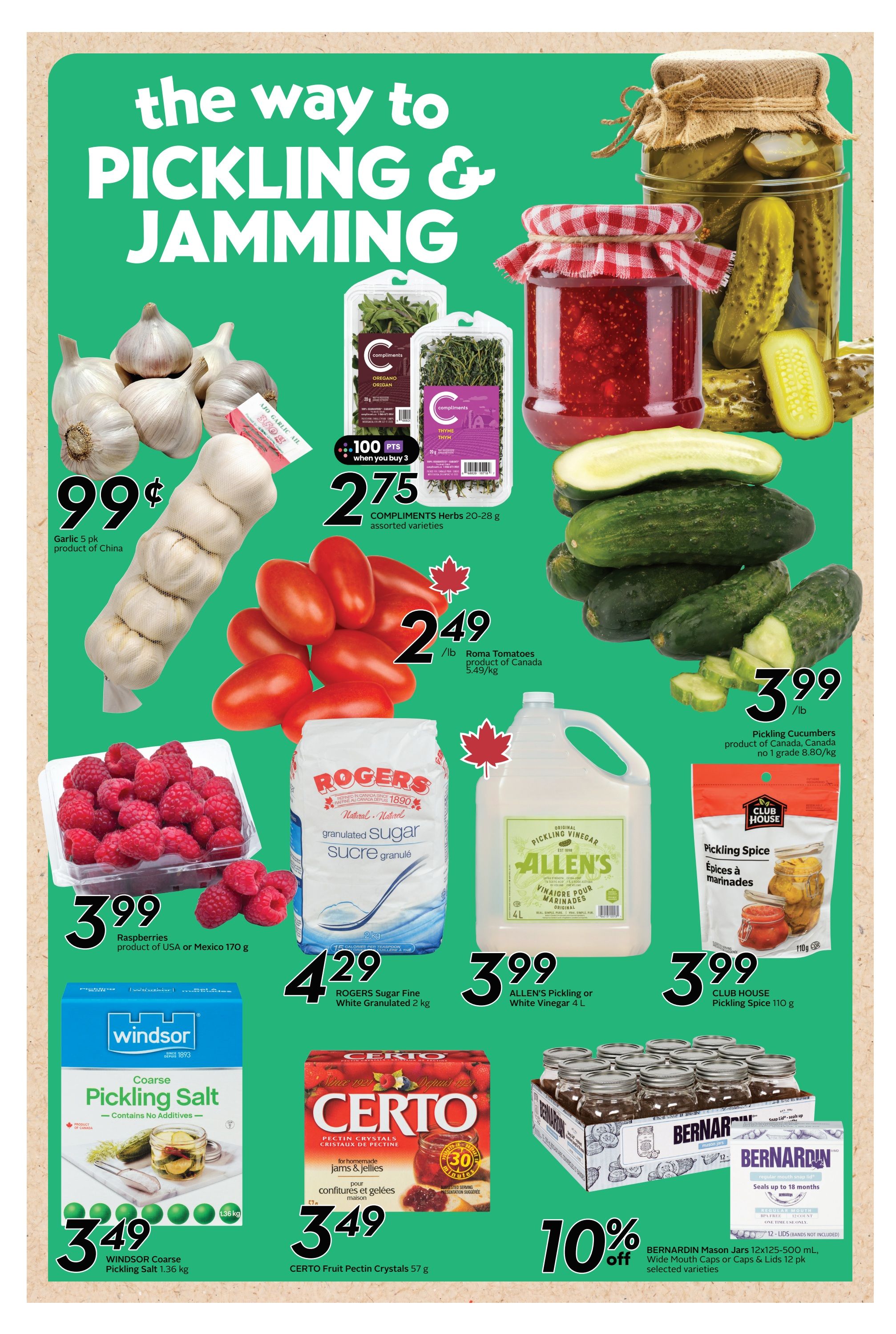 Sobeys/Safeway (AB) Flyer August 6 to 12