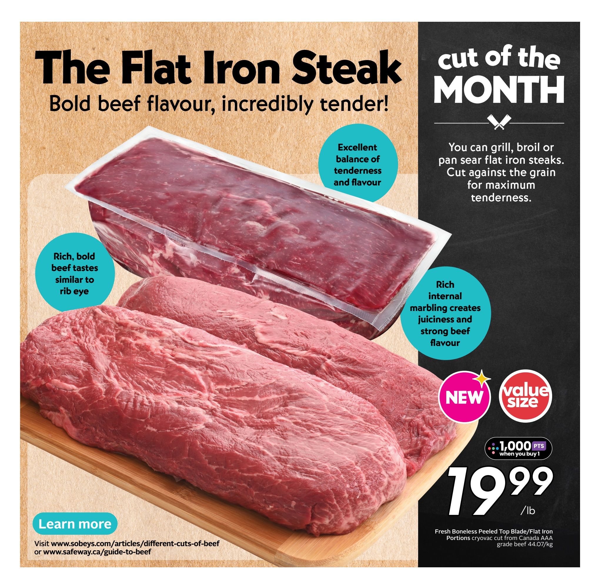 Sobeys/Safeway (AB) Flyer August 6 to 12