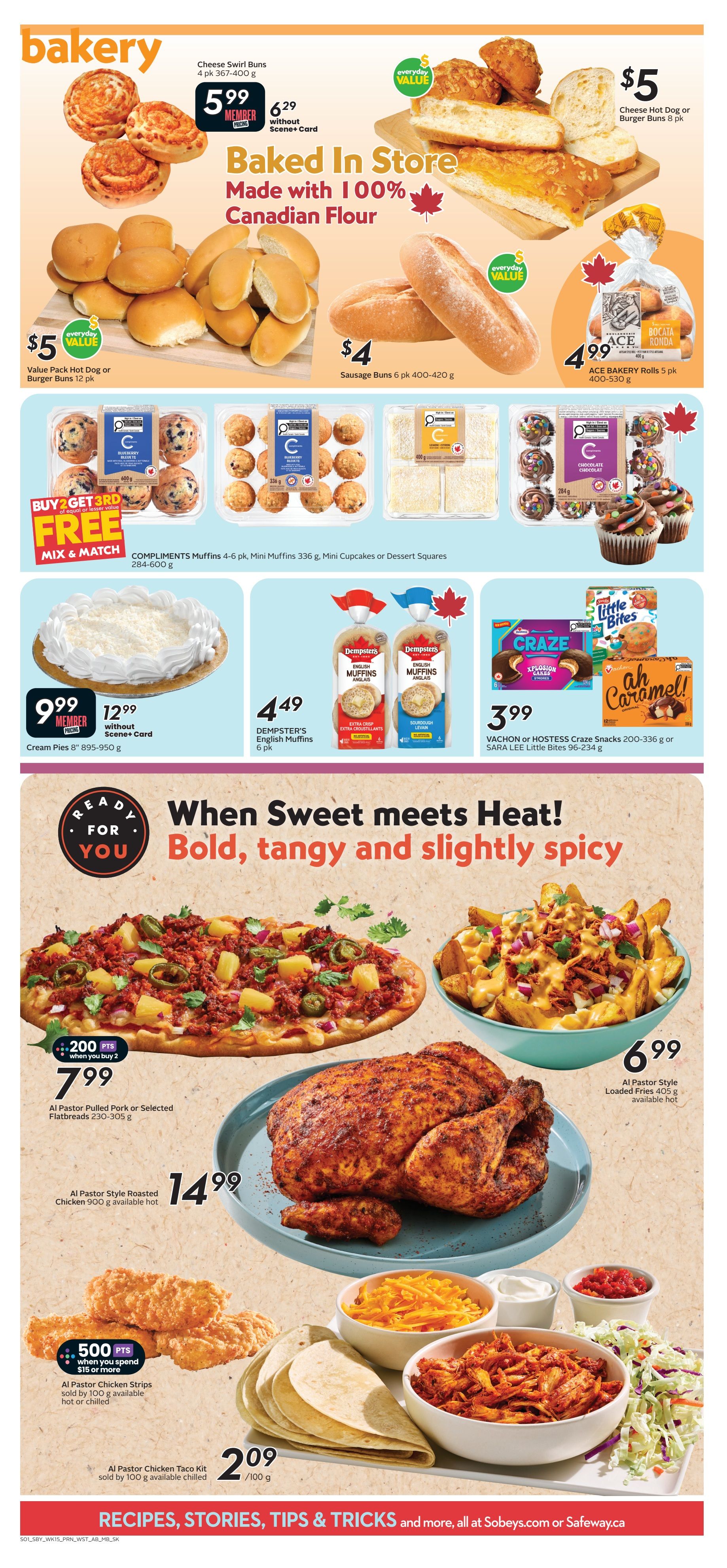 Sobeys/Safeway (AB) Flyer August 6 to 12
