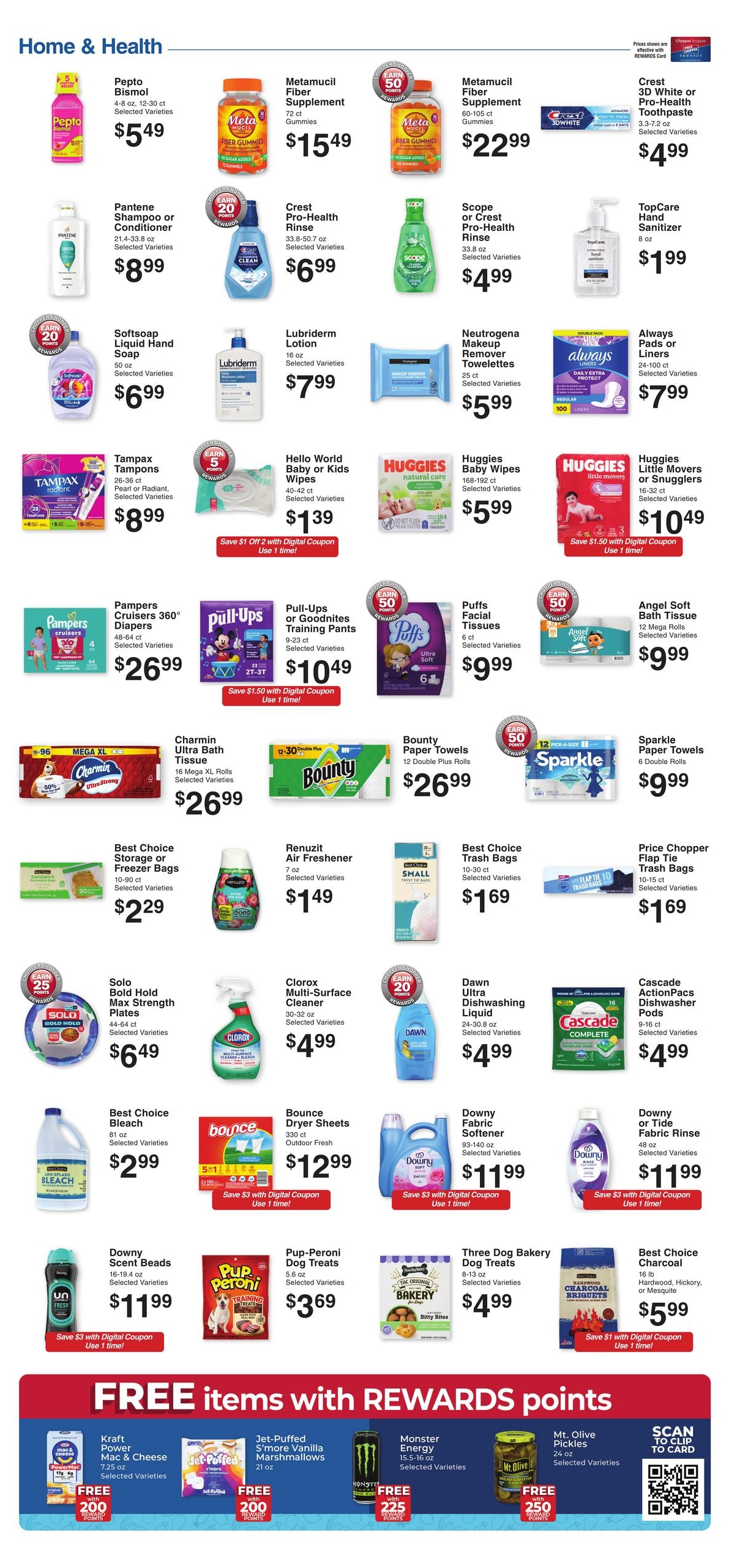Price Chopper KC Weekly Ad August 5 - 11, 2026