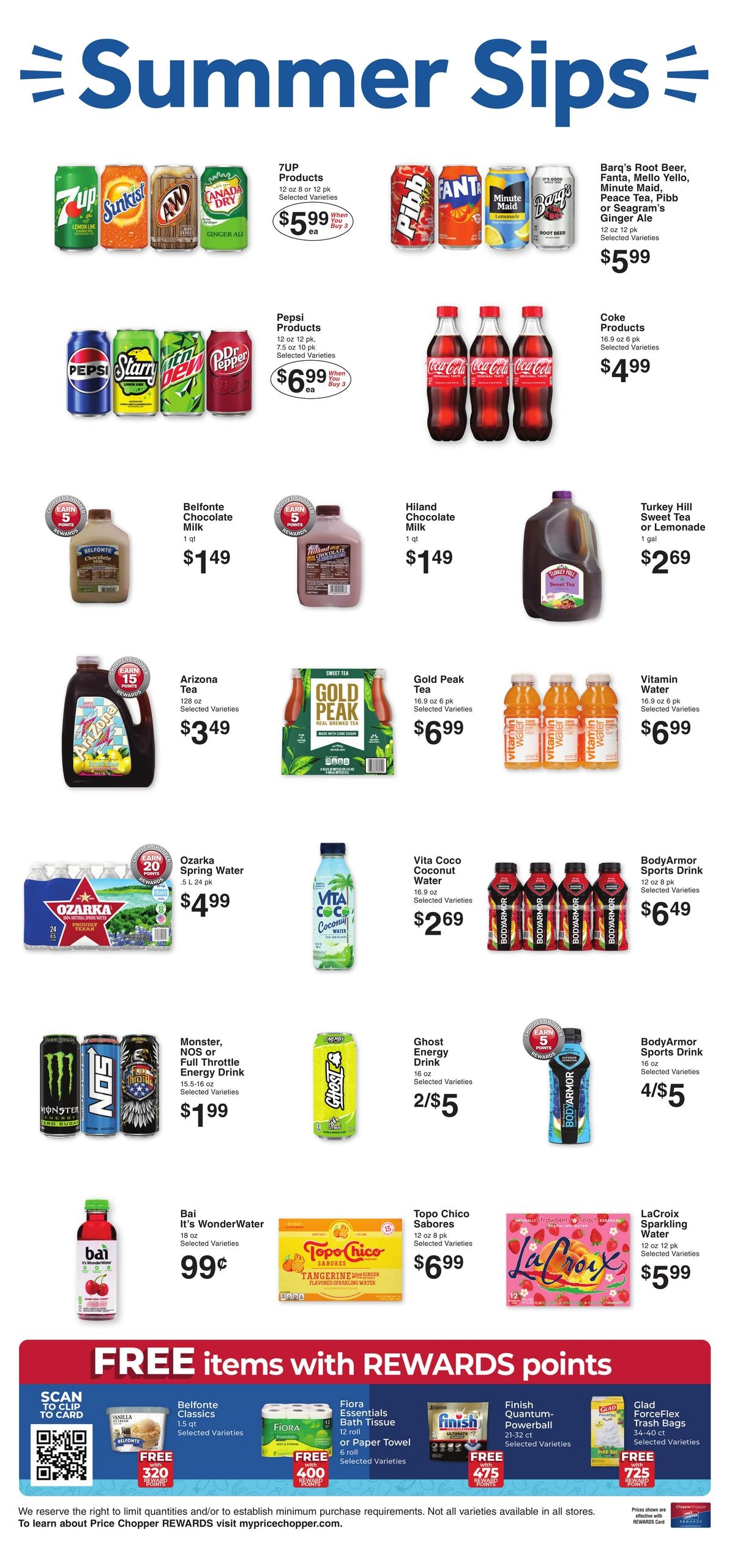 Price Chopper KC Weekly Ad August 5 - 11, 2026