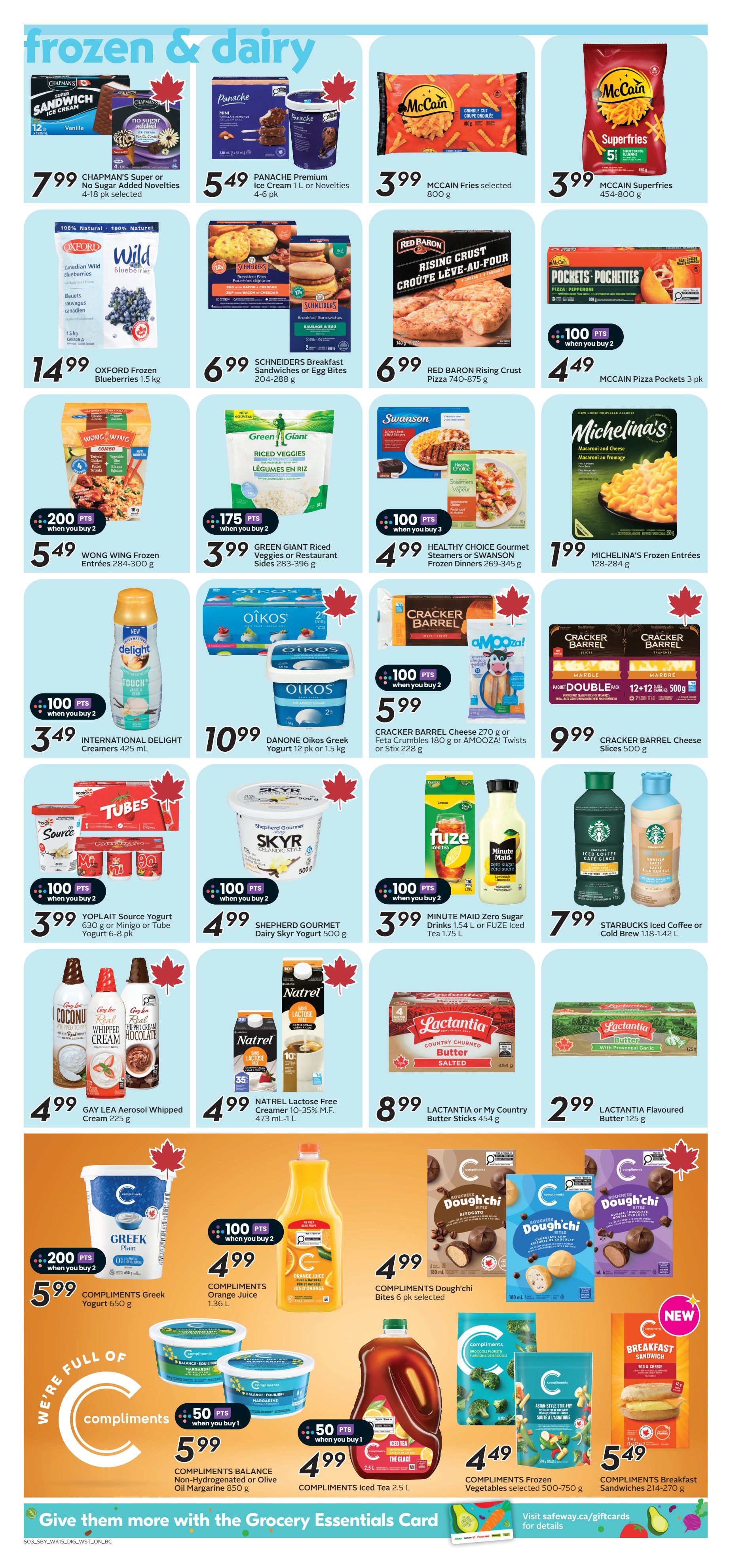 Safeway (BC) Flyer August 6 to 12