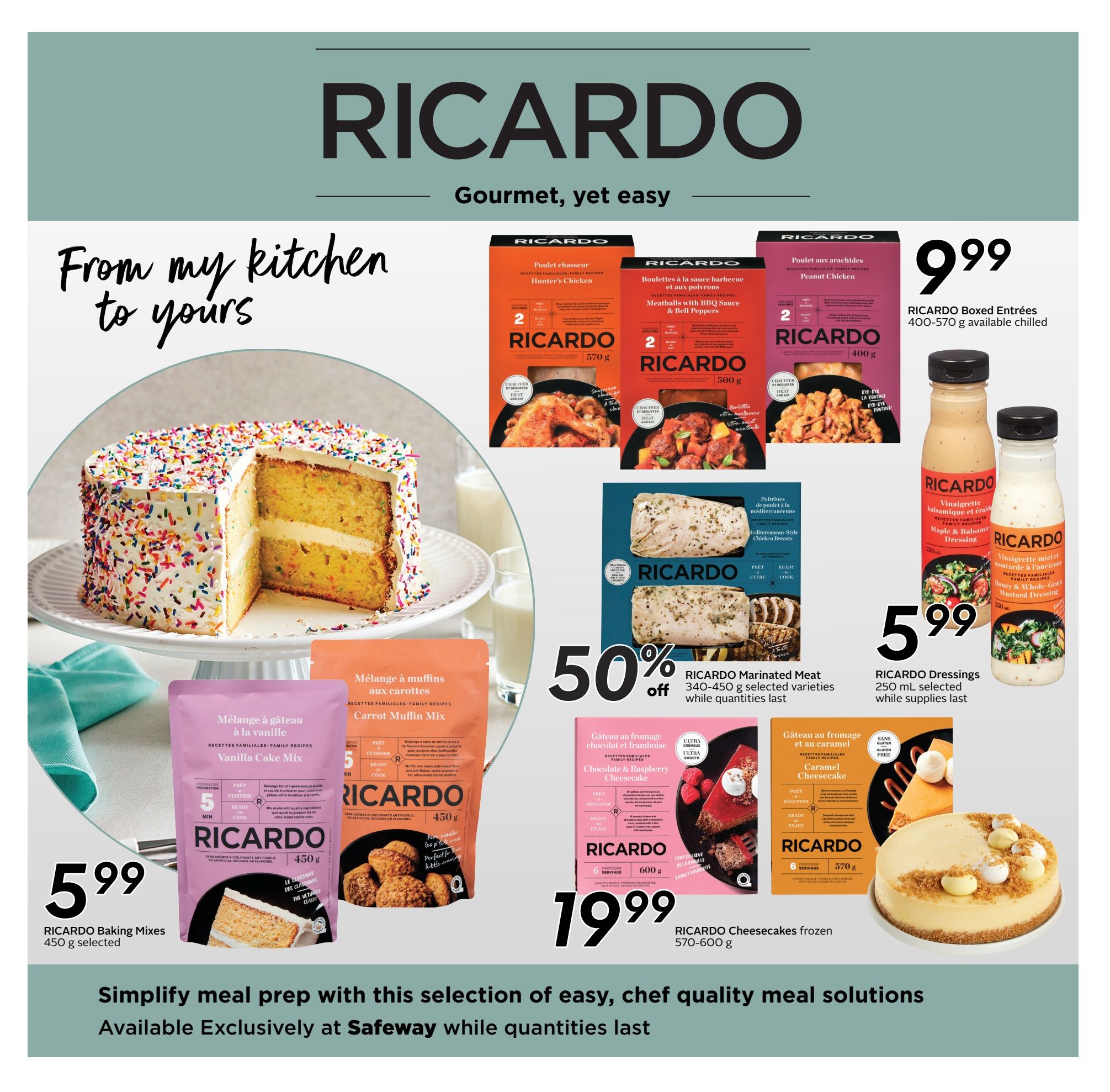 Safeway (BC) Flyer August 6 to 12