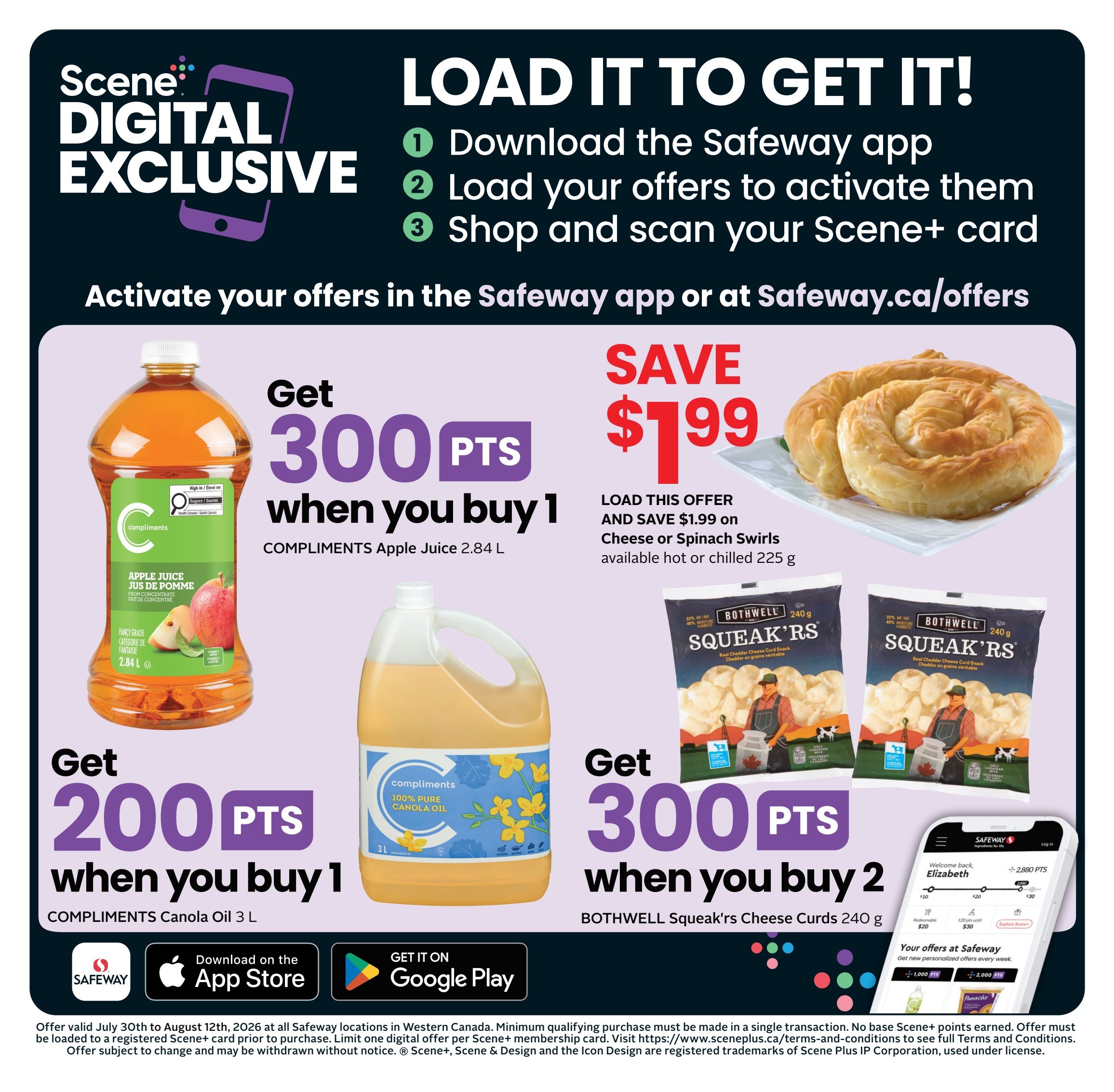 Safeway (BC) Flyer August 6 to 12