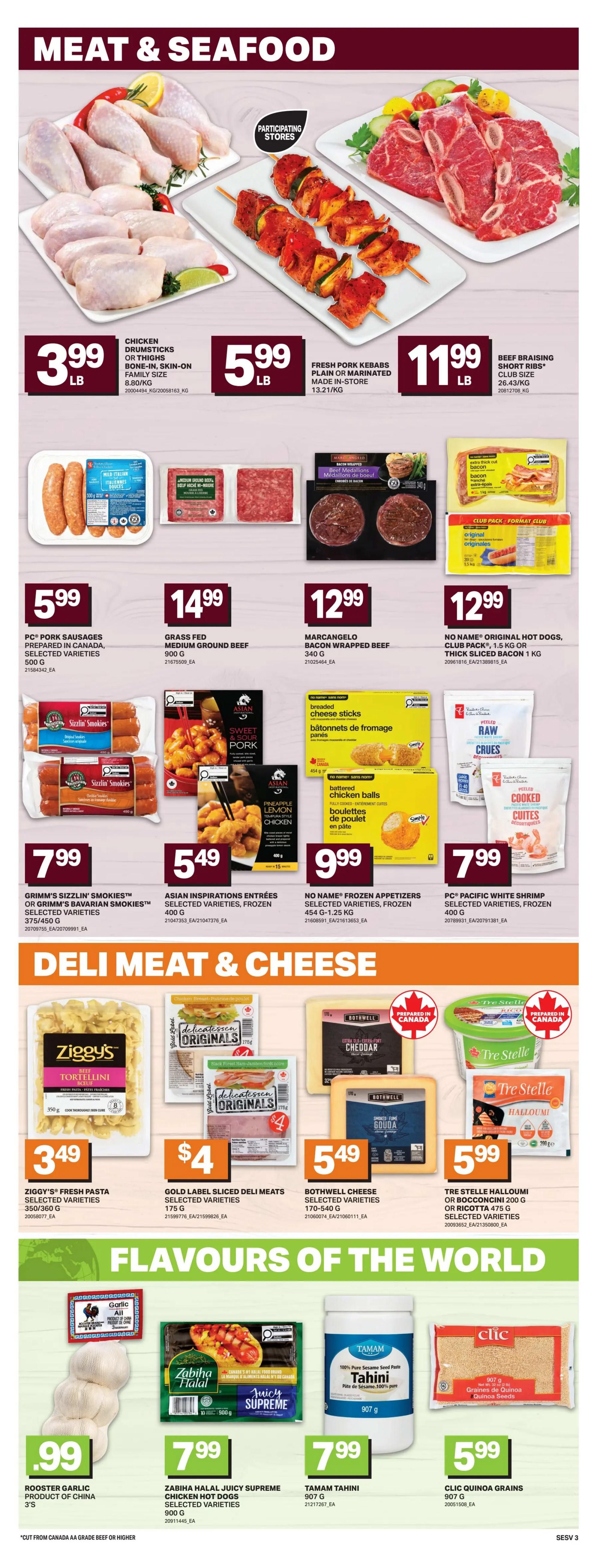 Shop Easy & SuperValu Flyer August 6 to 12
