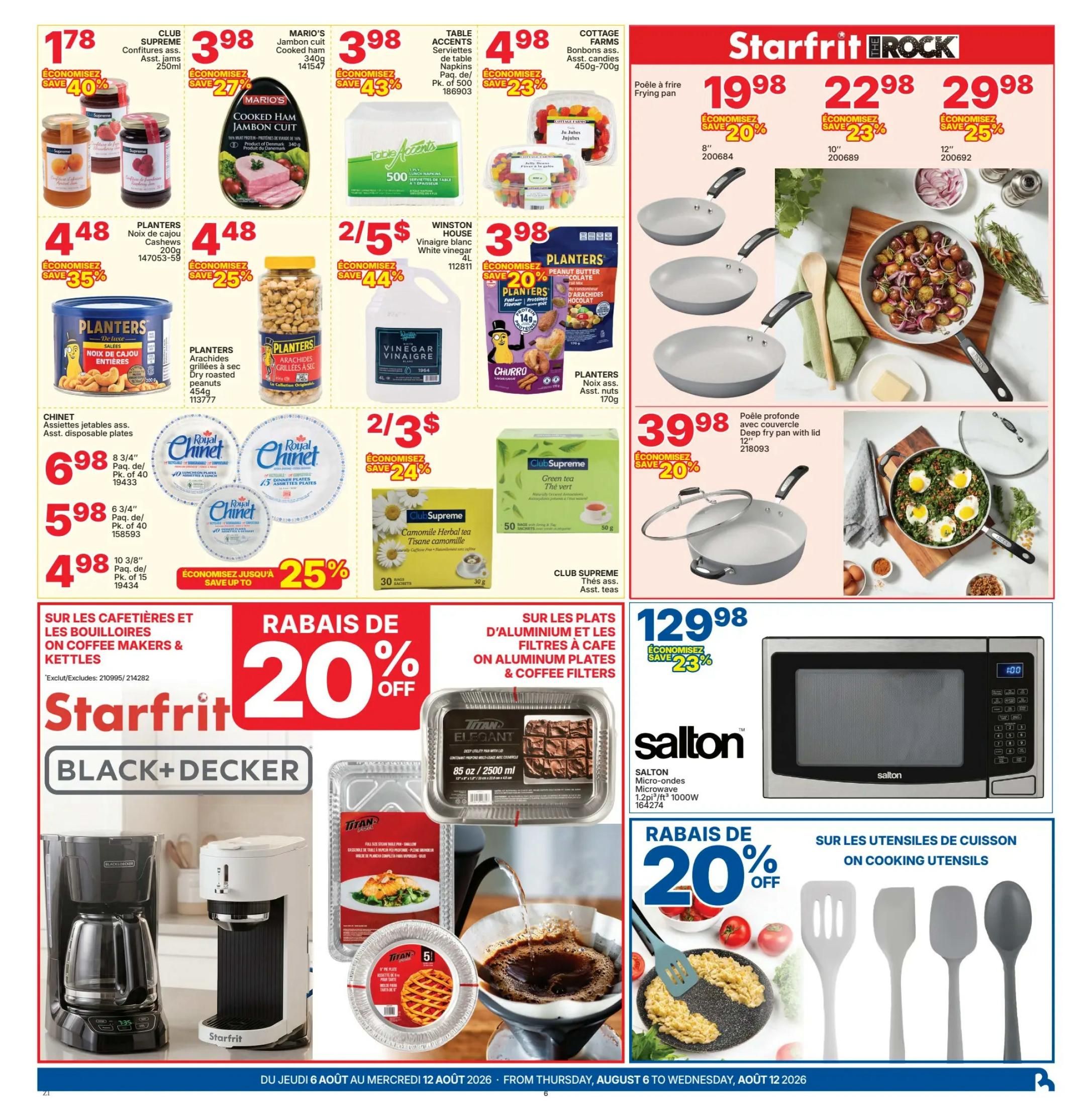 Rossy Flyer August 6 to 12