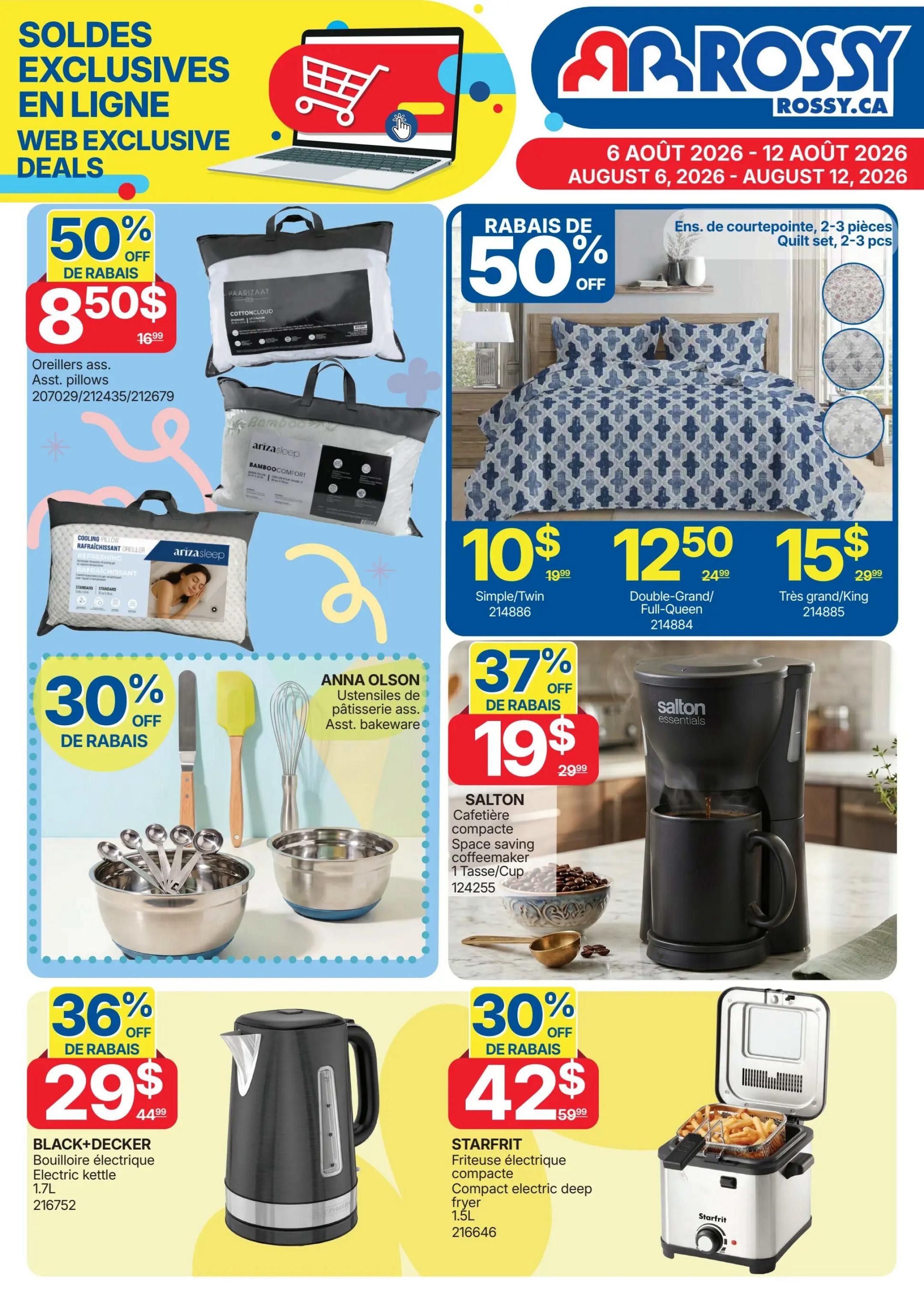 Rossy Flyer August 6 to 12