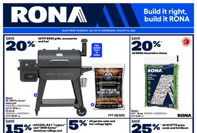 Rona & Rona+ (Atlantic) Flyer August 6 to 12