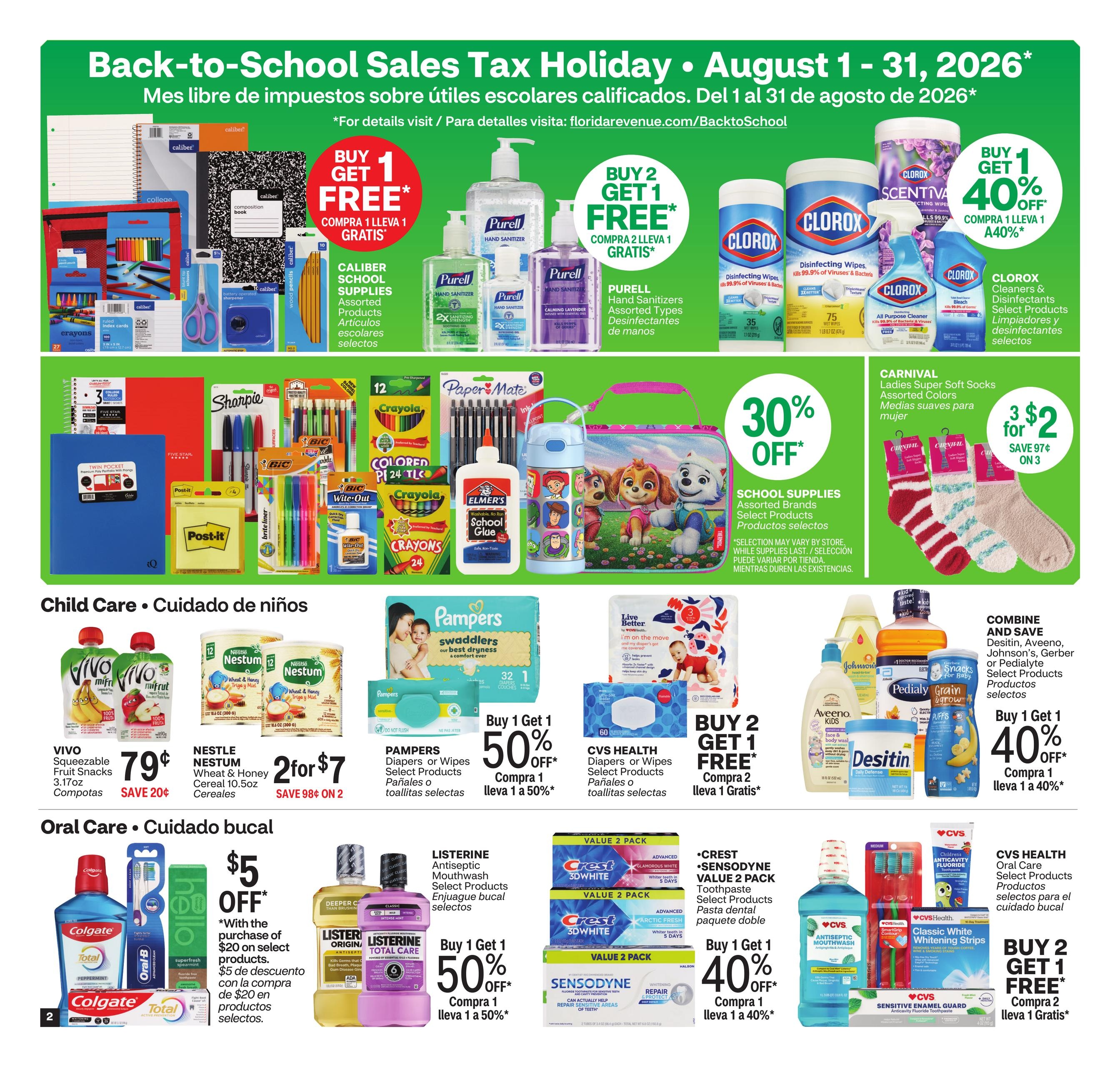Navarro Discount Pharmacy (Davie–Miramar Area, FL) Weekly Ad August 5 - 12, 2026