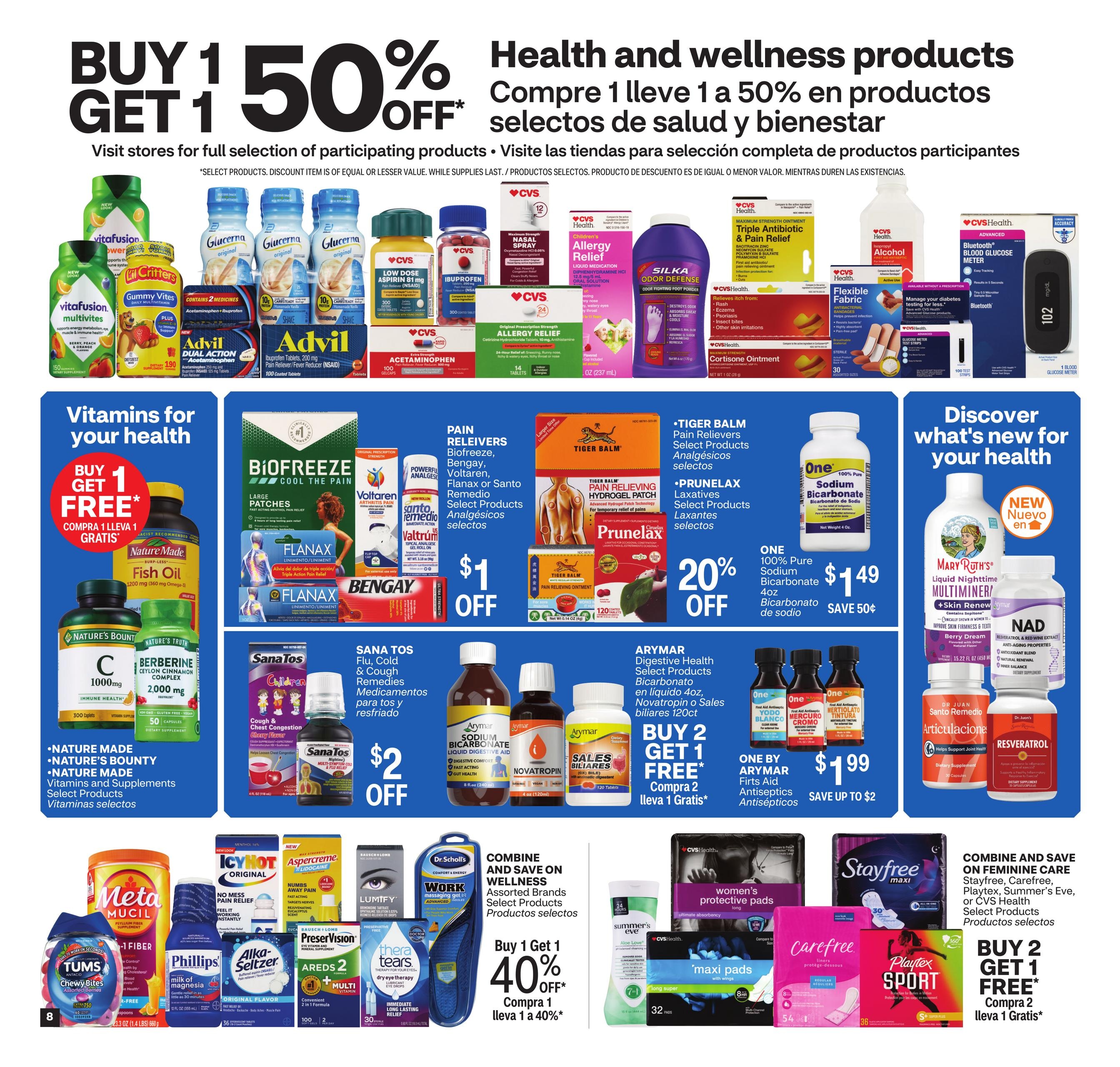 Navarro Discount Pharmacy (Davie–Miramar Area, FL) Weekly Ad August 5 - 12, 2026