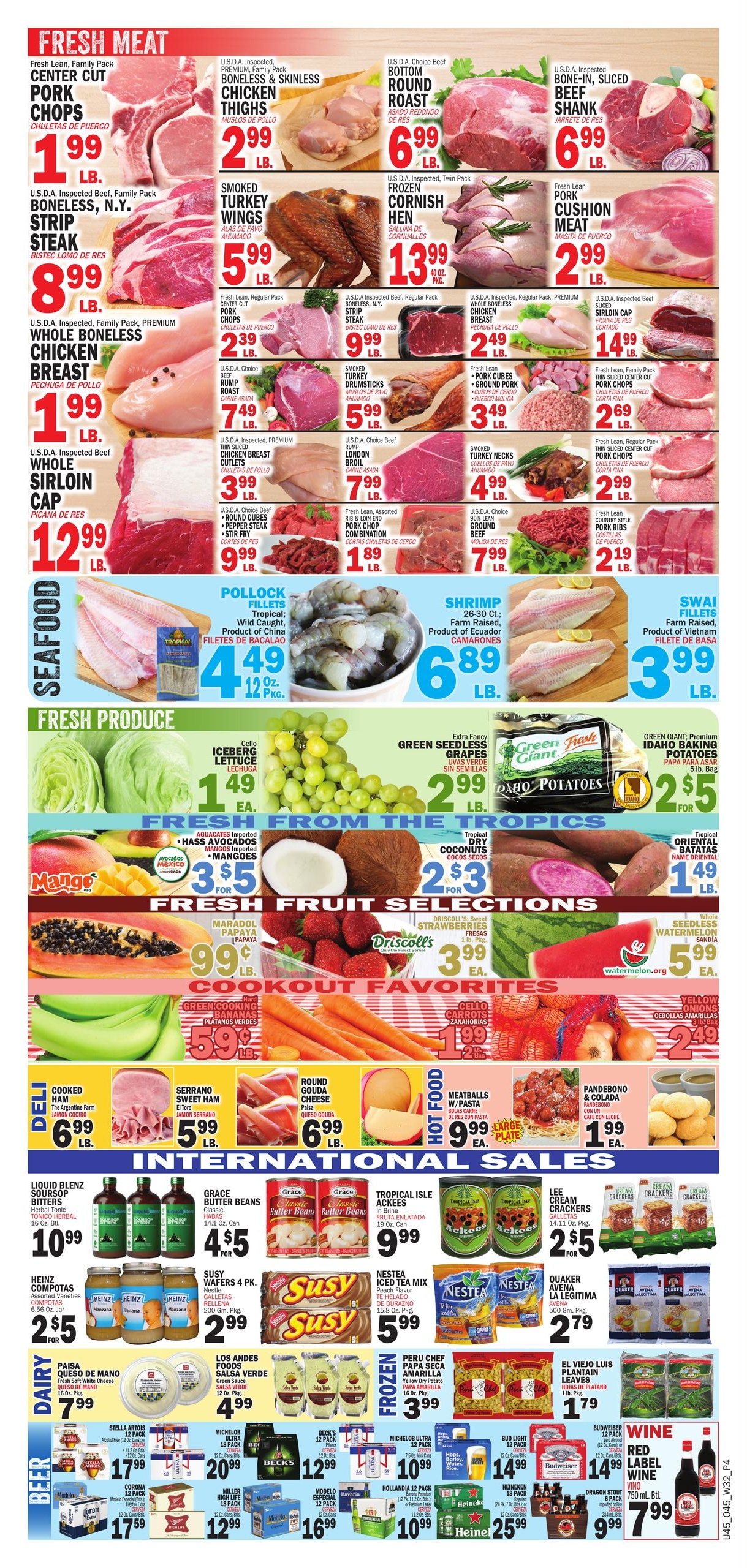 Bravo Supermarket (Hollywood Area, FL) Bravo Florida Weekly Weekly Ad August 6 - 12, 2026