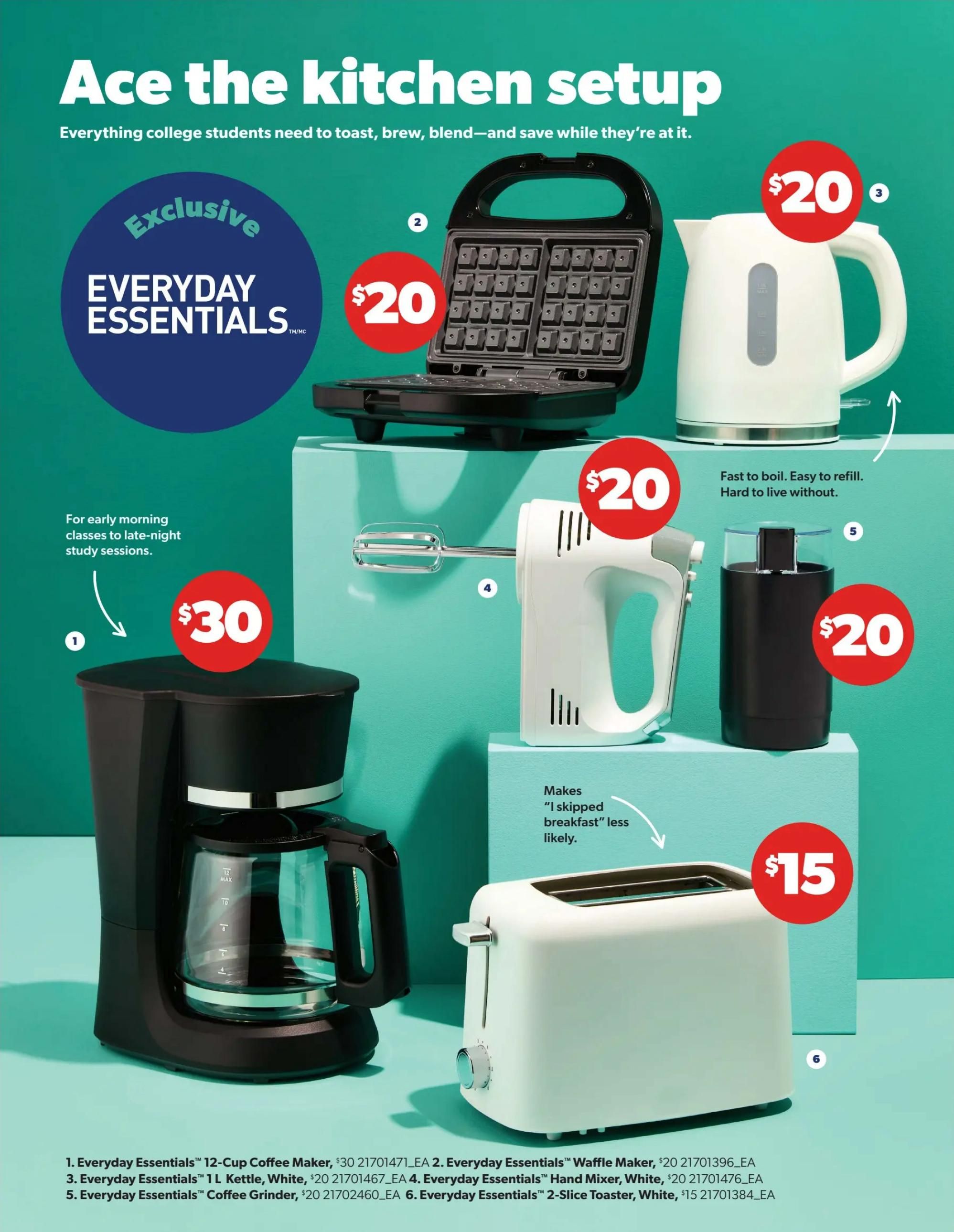 Real Canadian Superstore Back To School Flyer August 6 to September 9